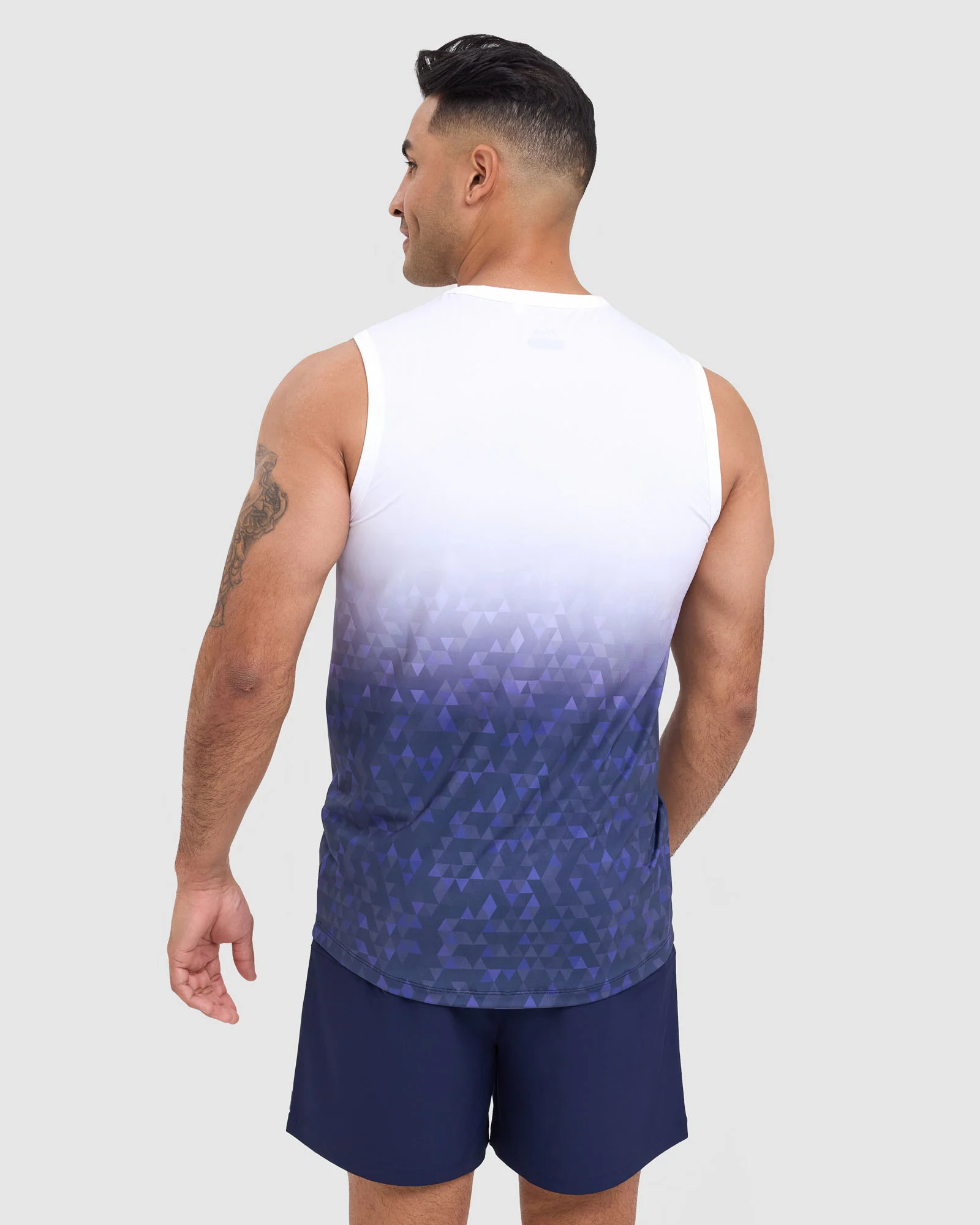 Men's Malcolm QDry Tank - Image 3