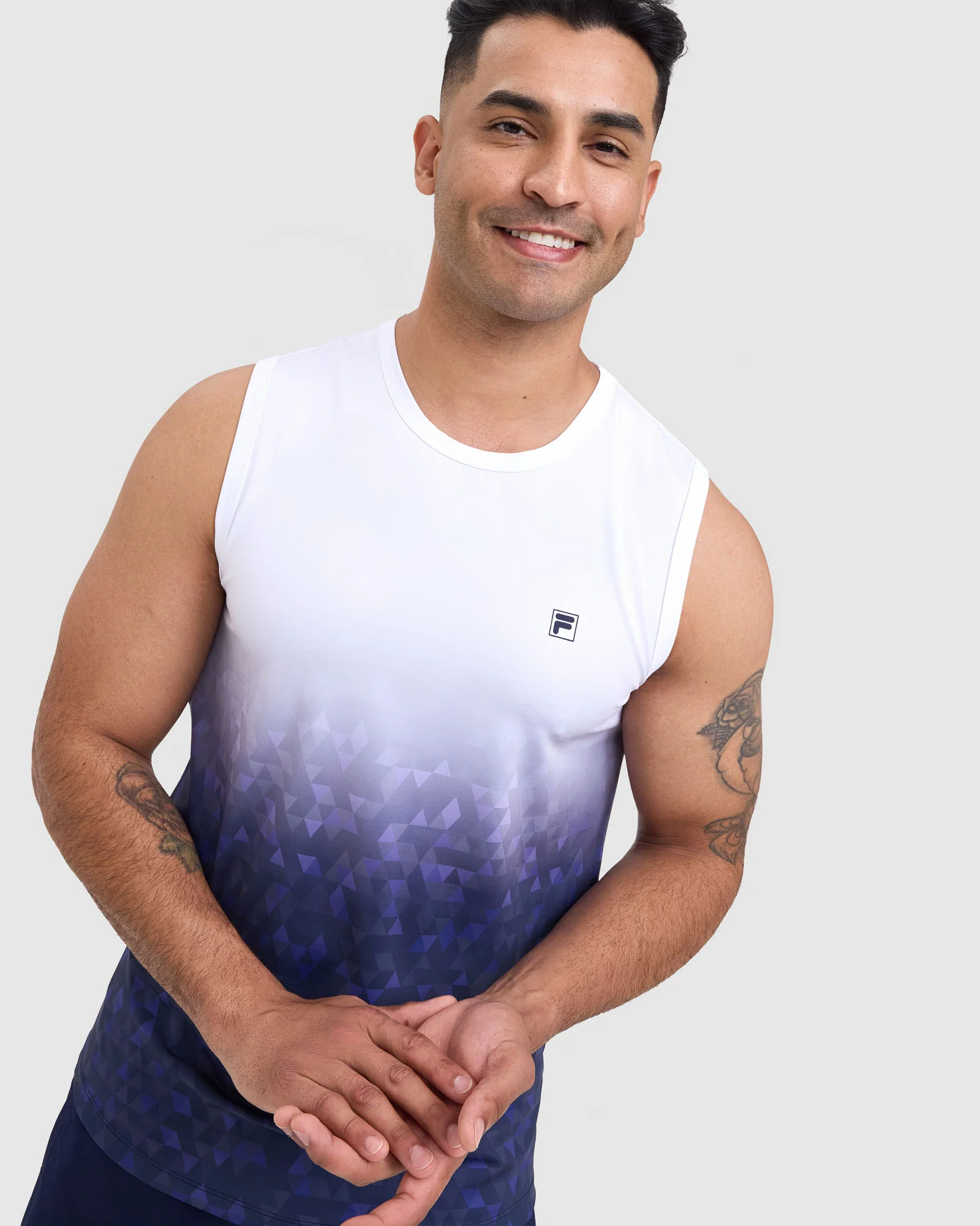 Men's Malcolm QDry Tank - Image 4