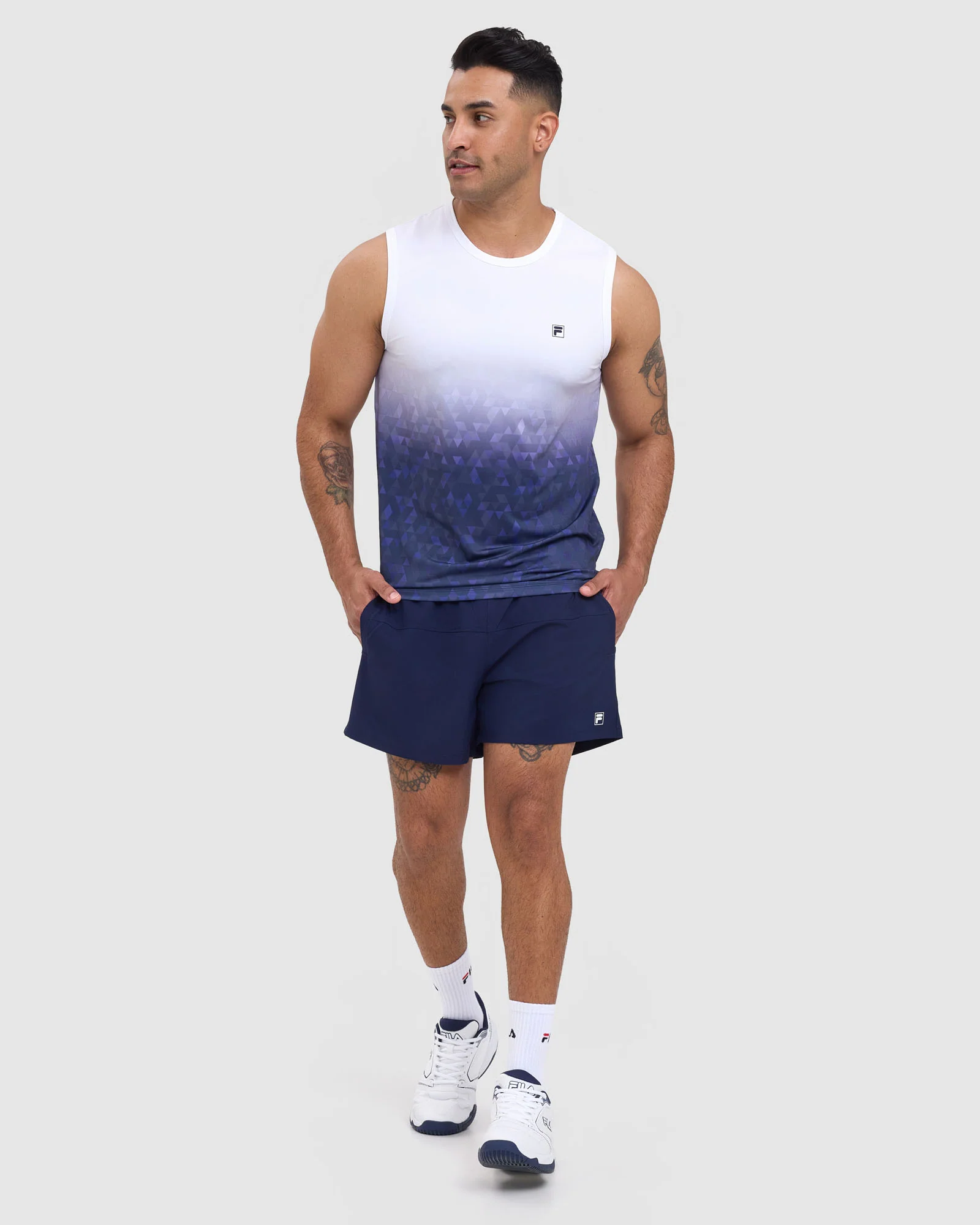 Men's Malcolm QDry Tank - Image 6