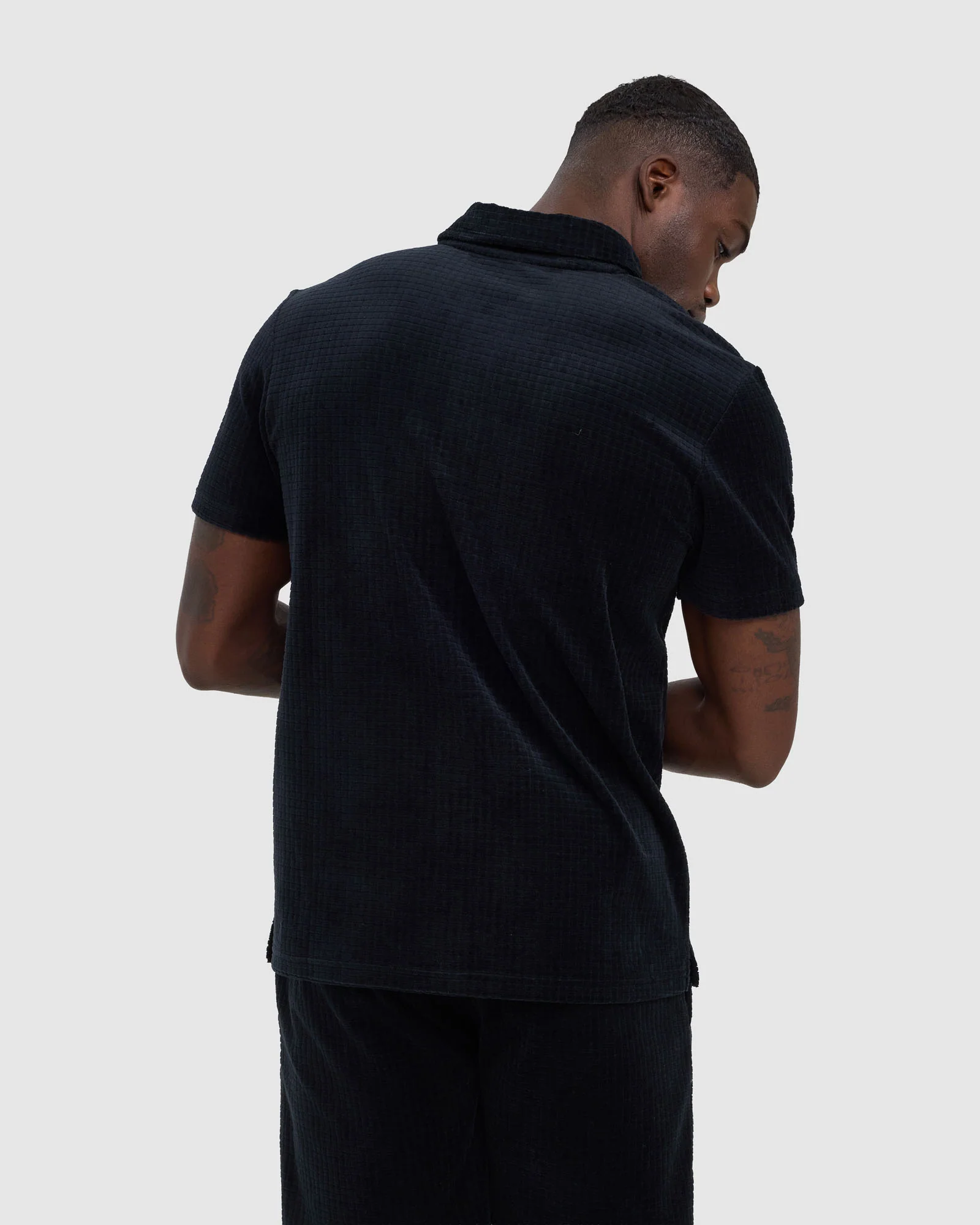 Men's Mason Polo Shirt - Image 3