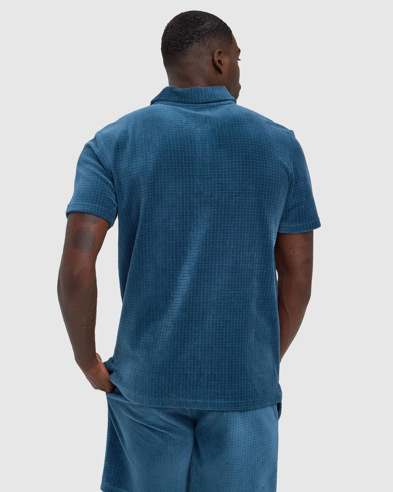 Men's Mason Polo Shirt - Image 3