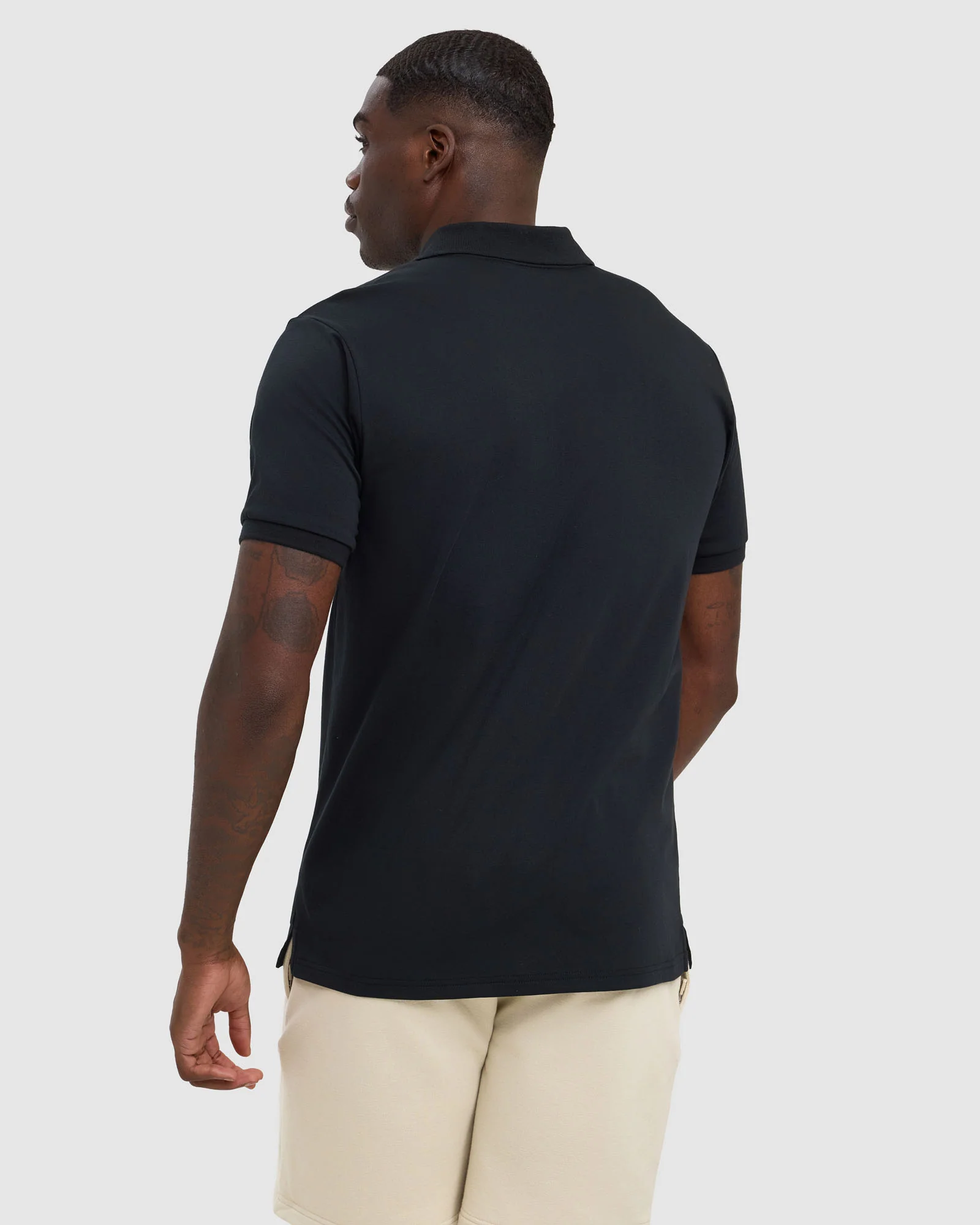 Men's Porter Polo Shirt - Image 3