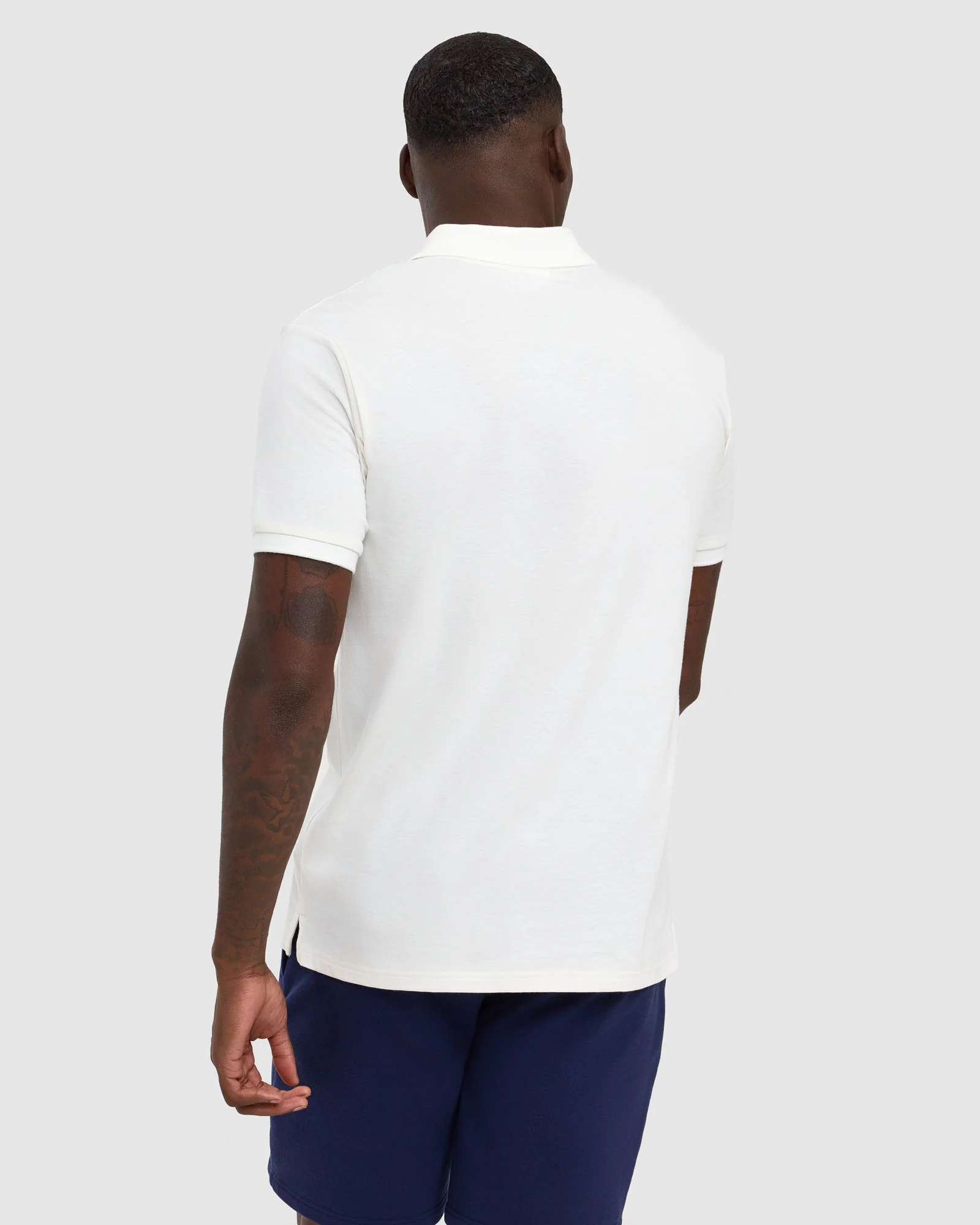 Men's Porter Polo Shirt - Image 3