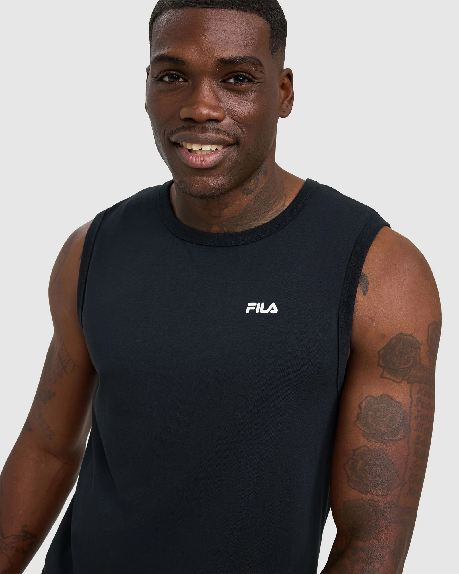 Men's Steven Muscle Tank - Image 4