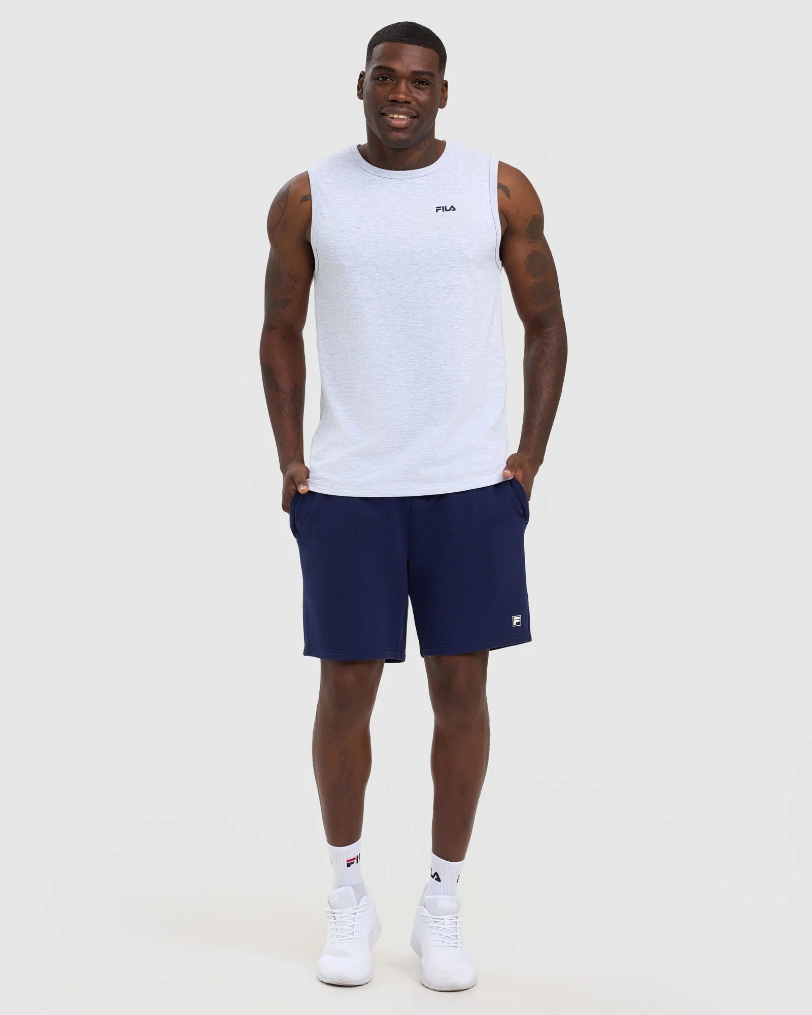 Men's Steven Muscle Tank - Image 6