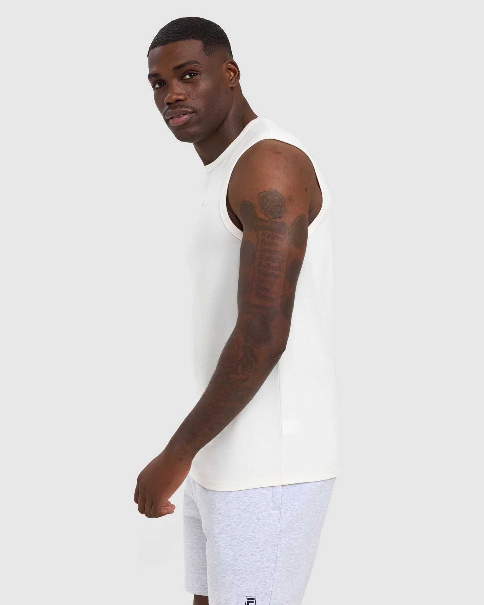 Men's Steven Muscle Tank - Image 2