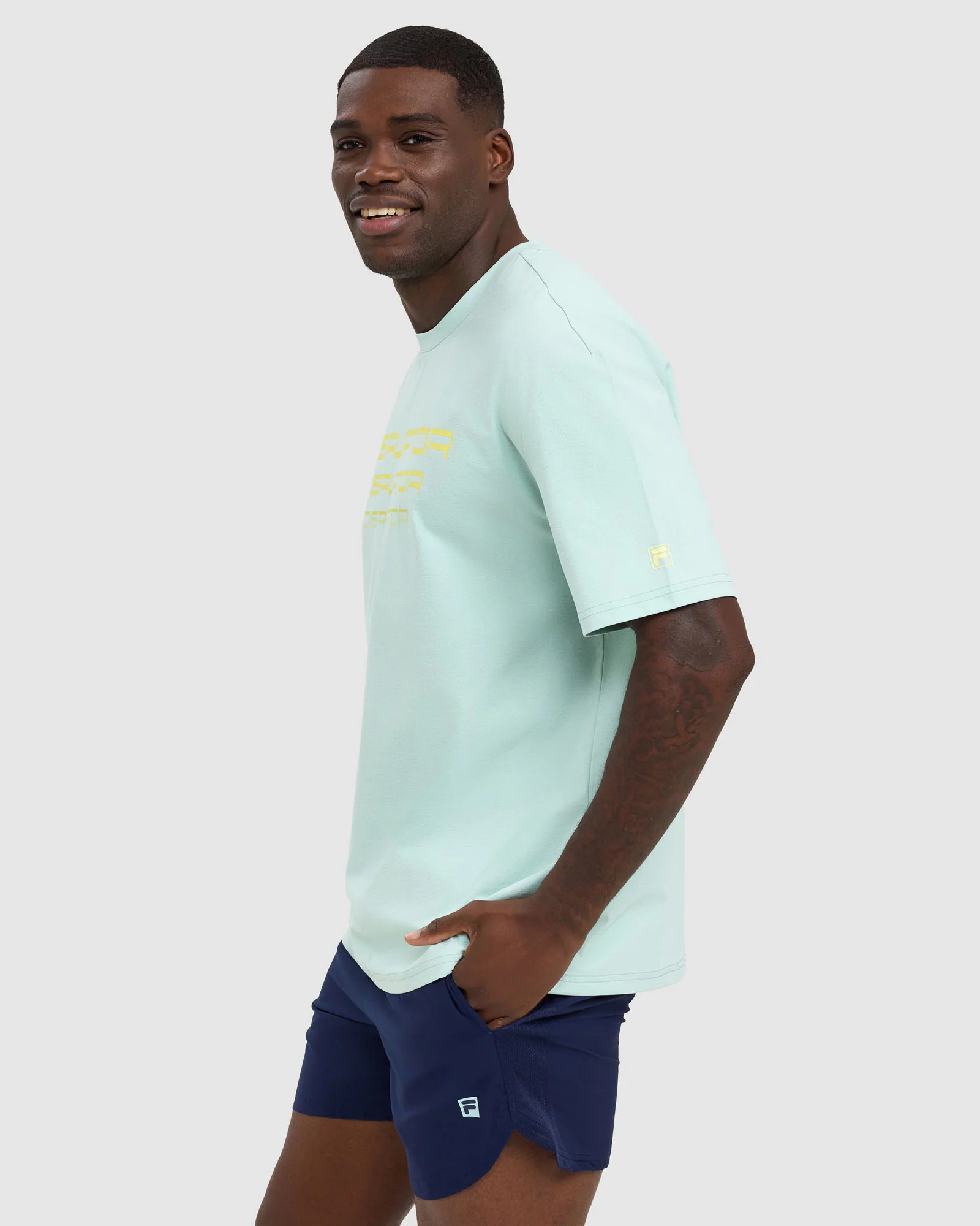 Men's Storm Relax Tee - Image 2