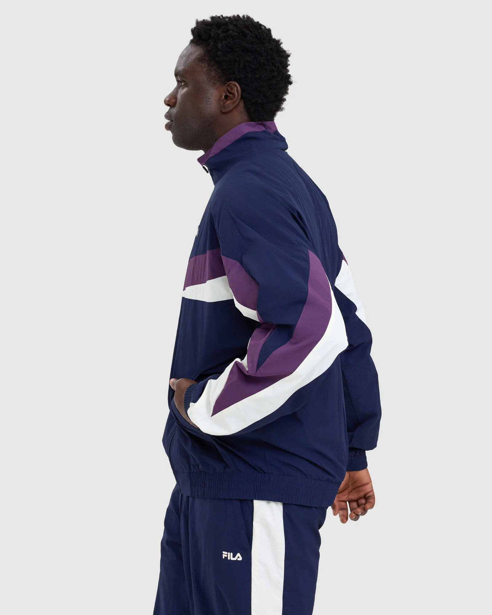 Men's Terry Active Jacket - Image 2