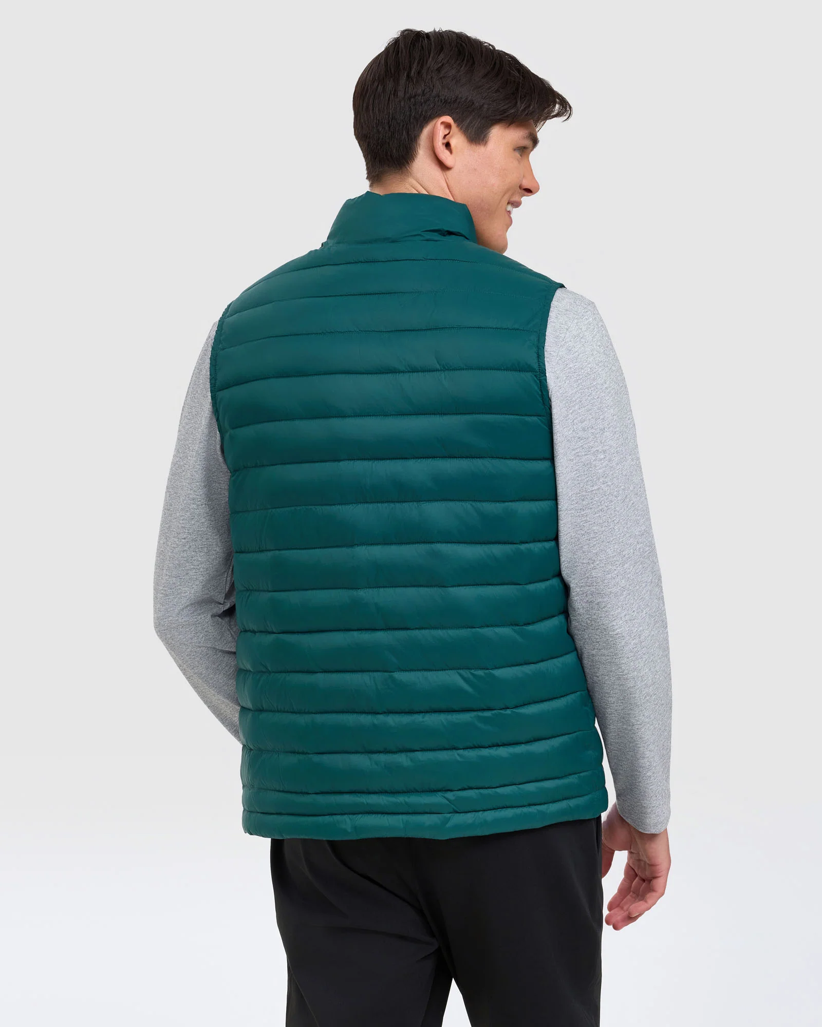 Men's Theo Lite Puff Vest - Image 3