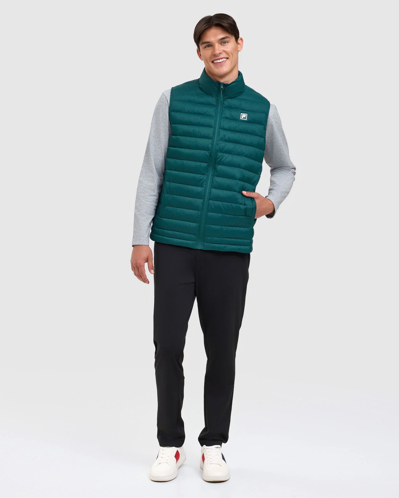 Men's Theo Lite Puff Vest - Image 8