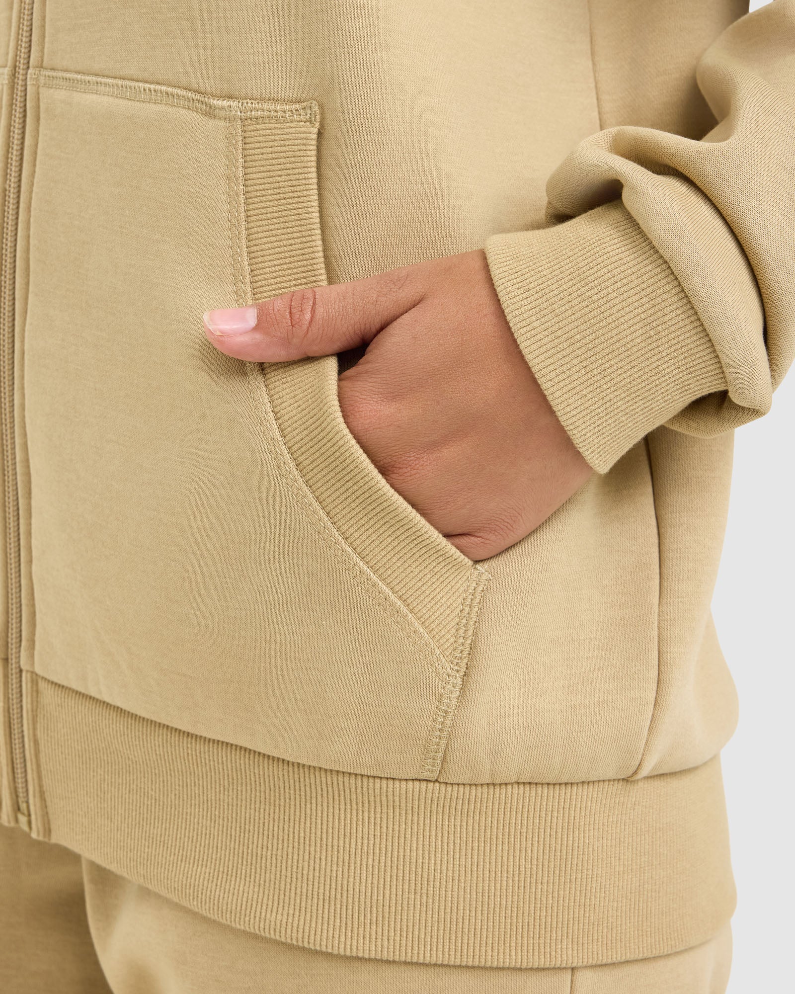 Unisex Aspen Zip Hood - Image 11