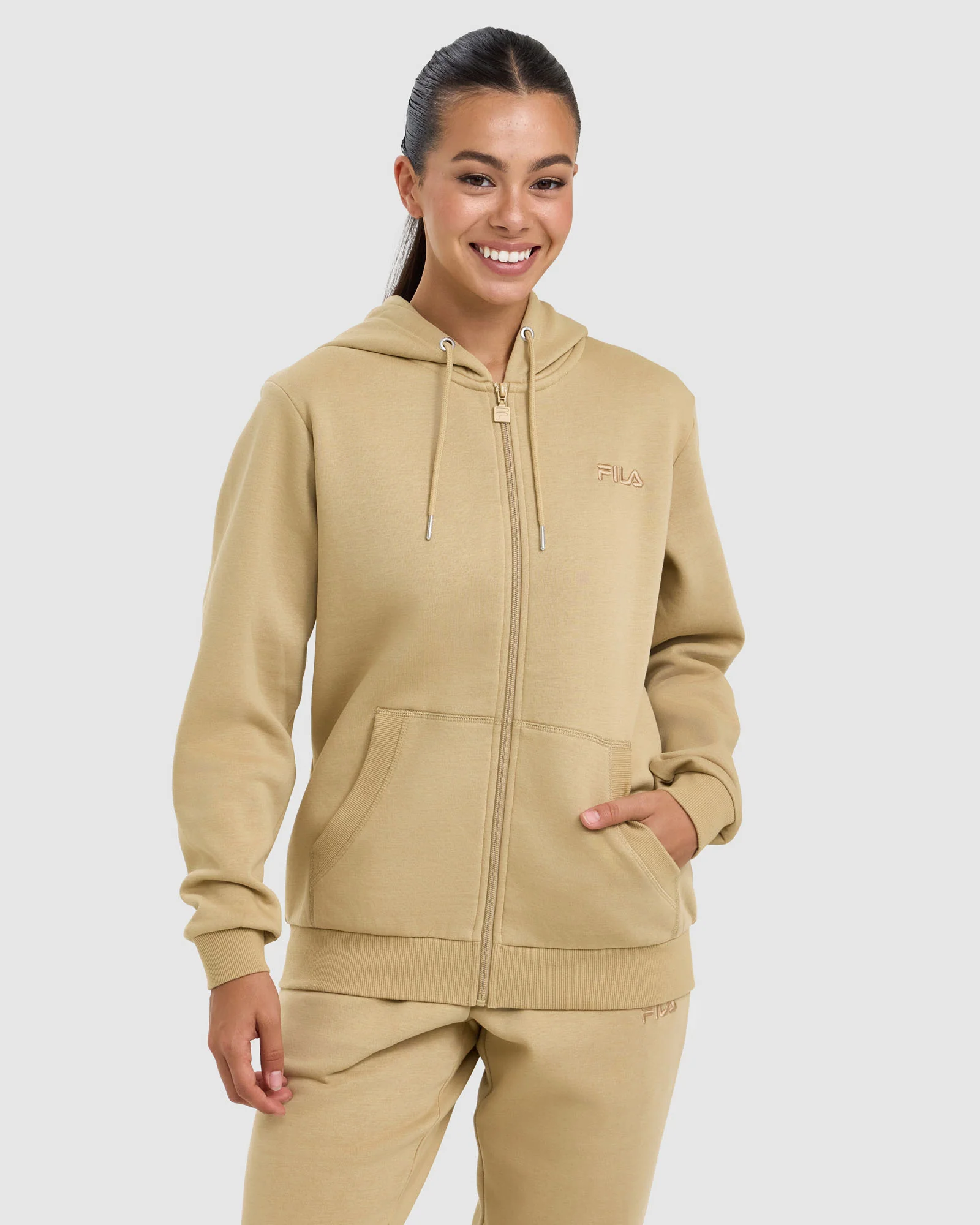 Unisex Aspen Zip Hood - Image 2