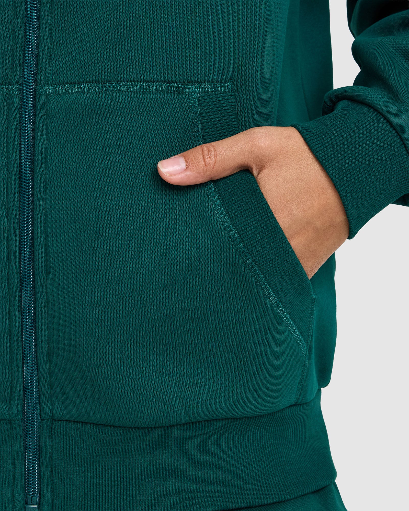 Unisex Aspen Zip Hood - Image 11