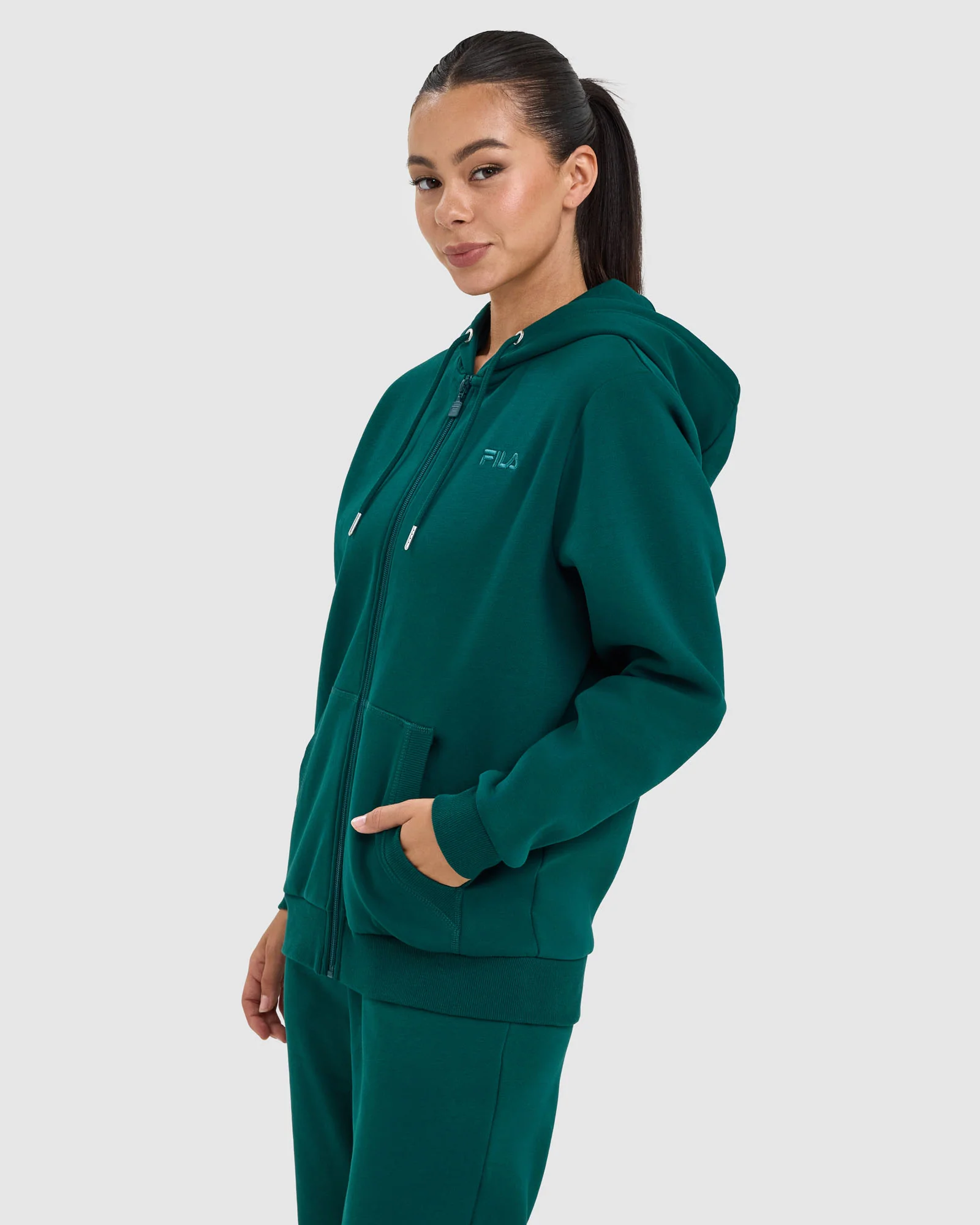 Unisex Aspen Zip Hood - Image 3