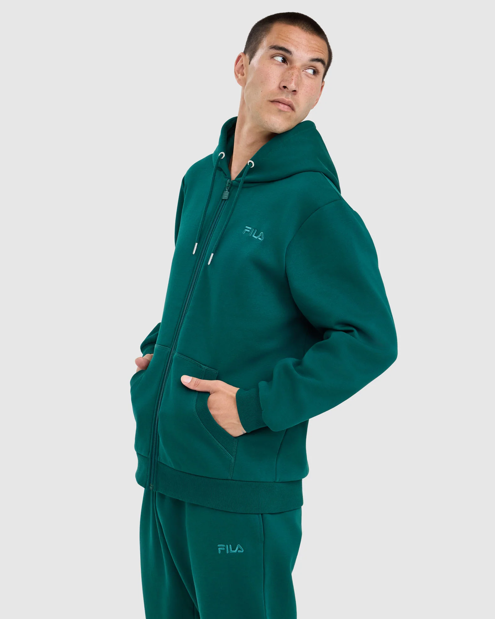 Unisex Aspen Zip Hood - Image 4
