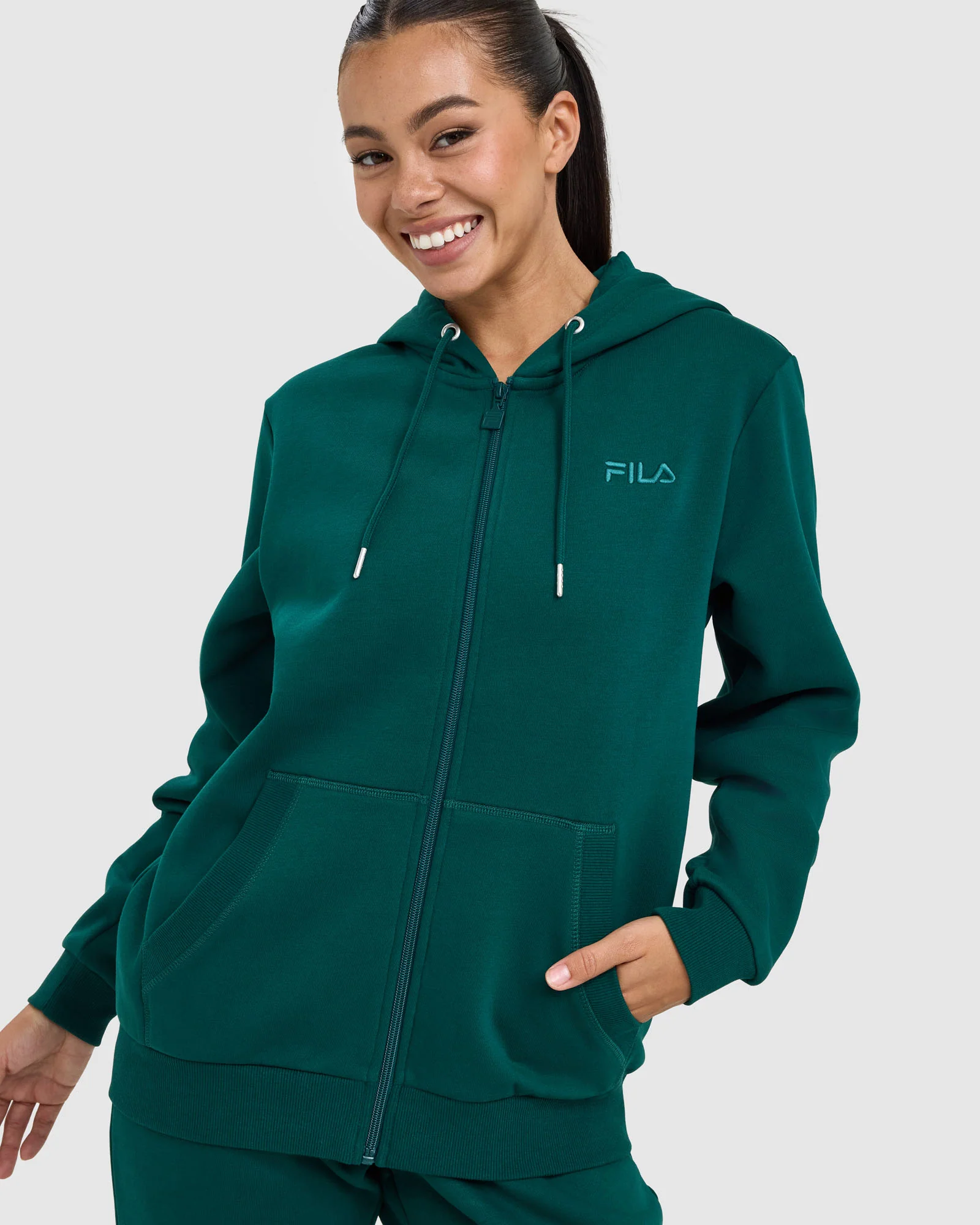 Unisex Aspen Zip Hood - Image 7