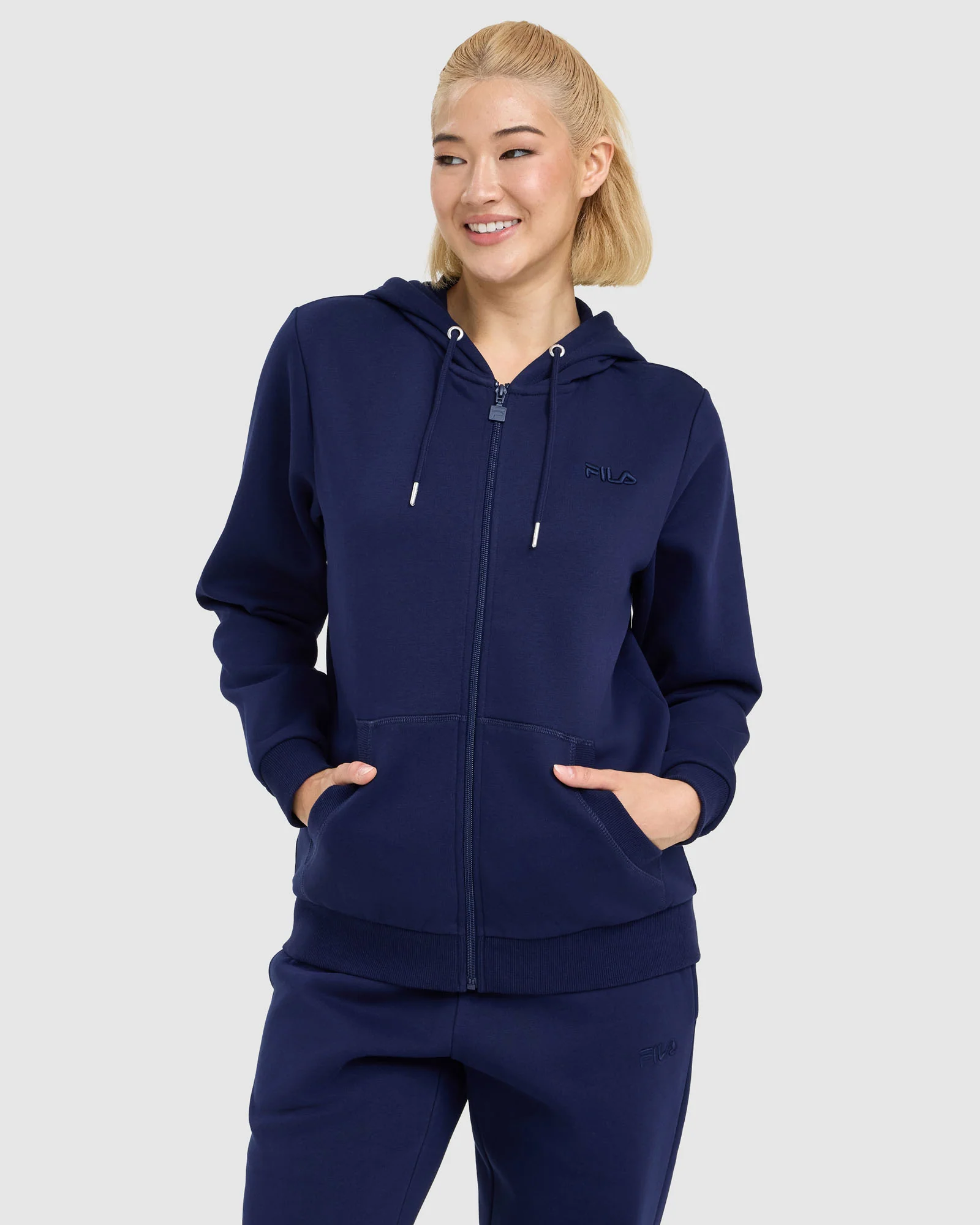 Unisex Aspen Zip Hood