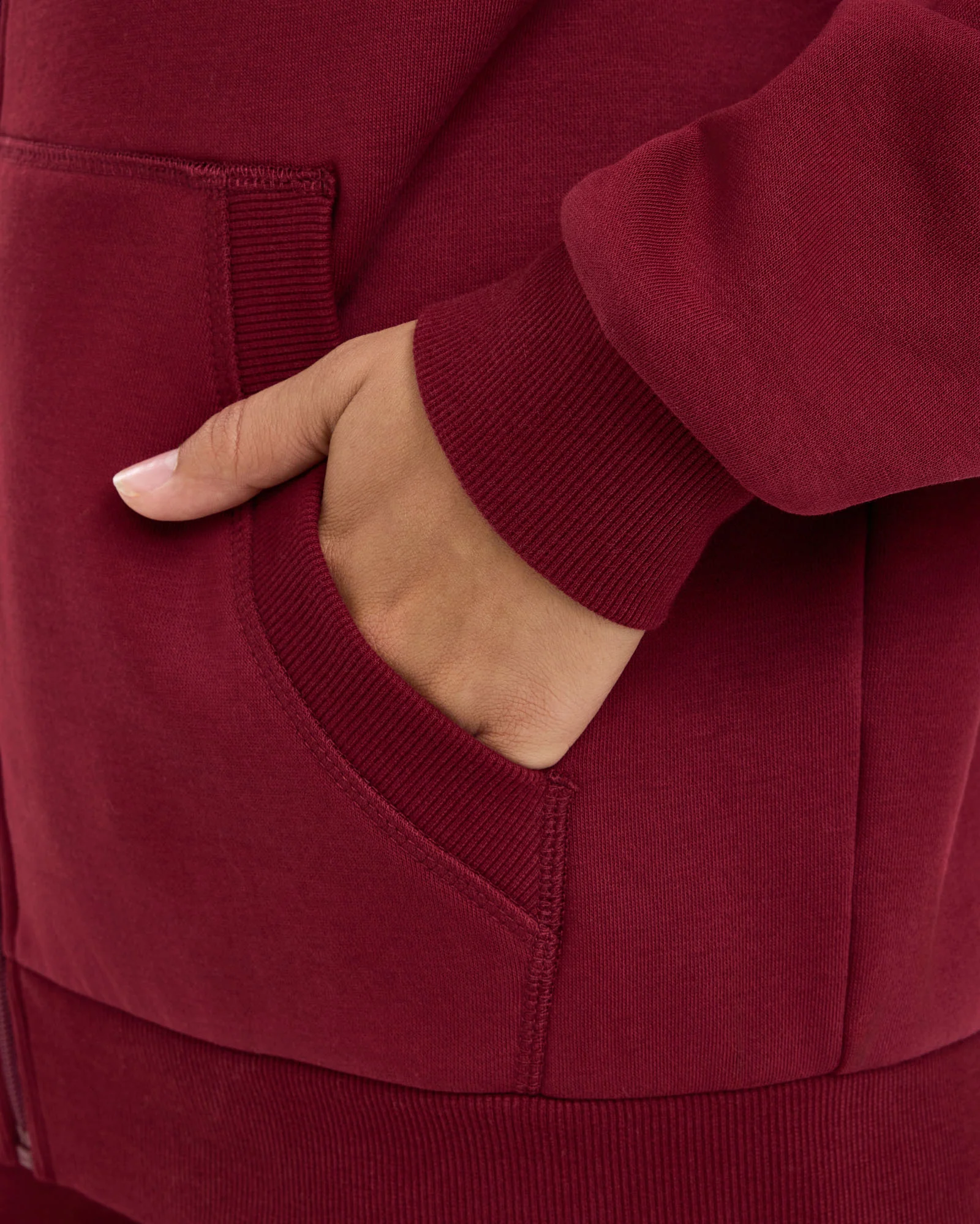 Unisex Aspen Zip Hood - Image 11