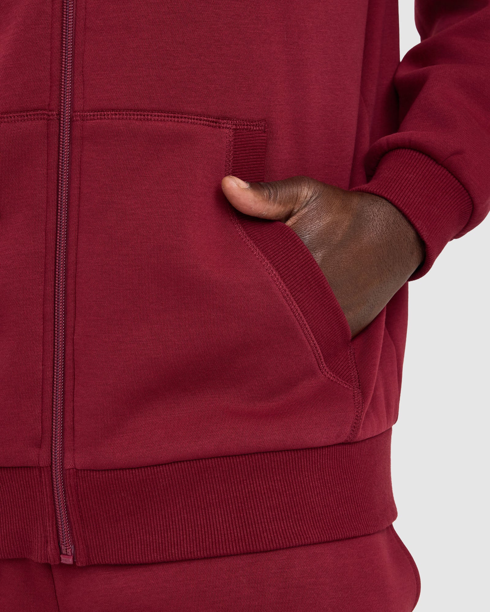 Unisex Aspen Zip Hood - Image 12