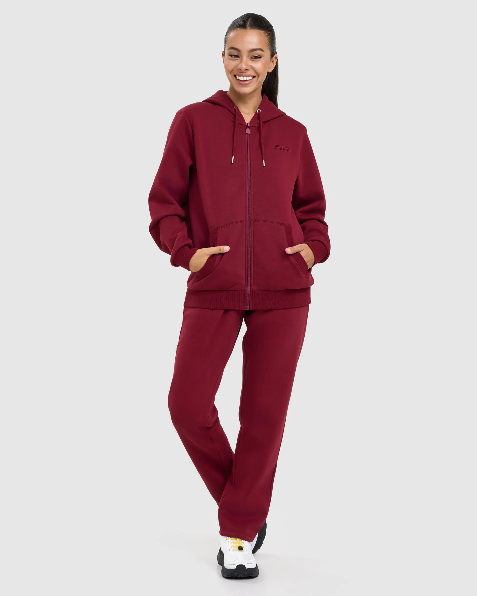 Unisex Aspen Zip Hood - Image 13