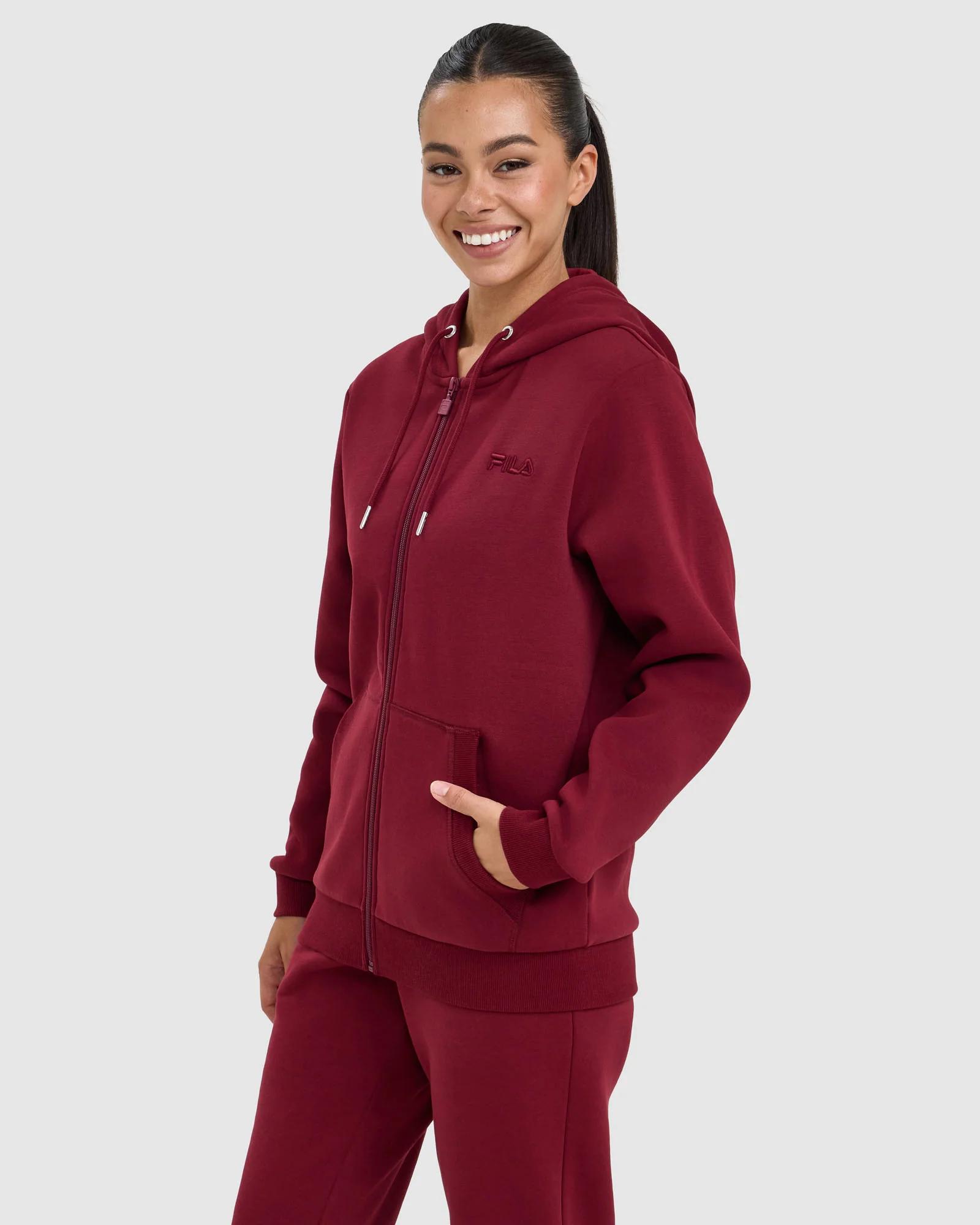 Unisex Aspen Zip Hood - Image 3