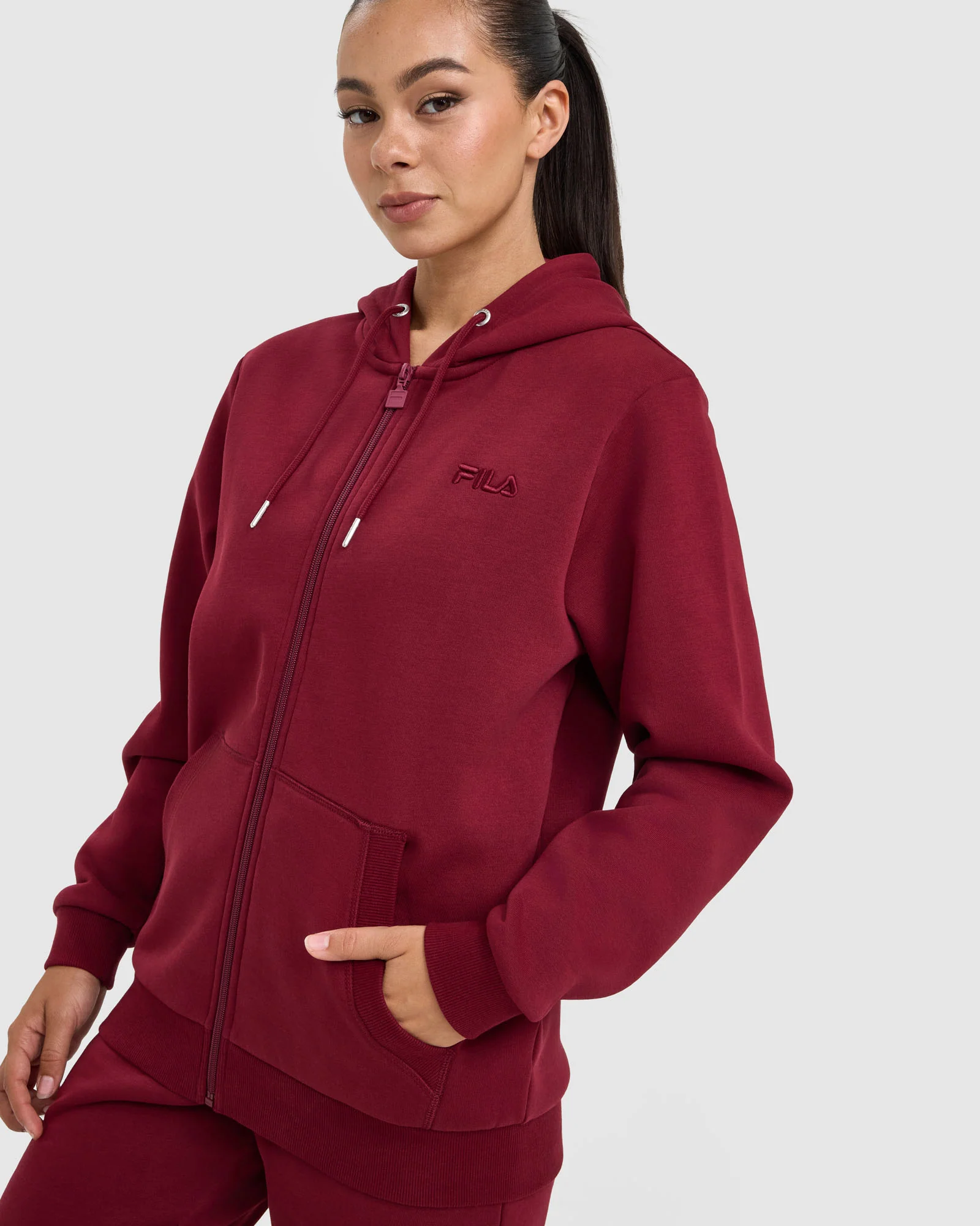 Unisex Aspen Zip Hood - Image 7