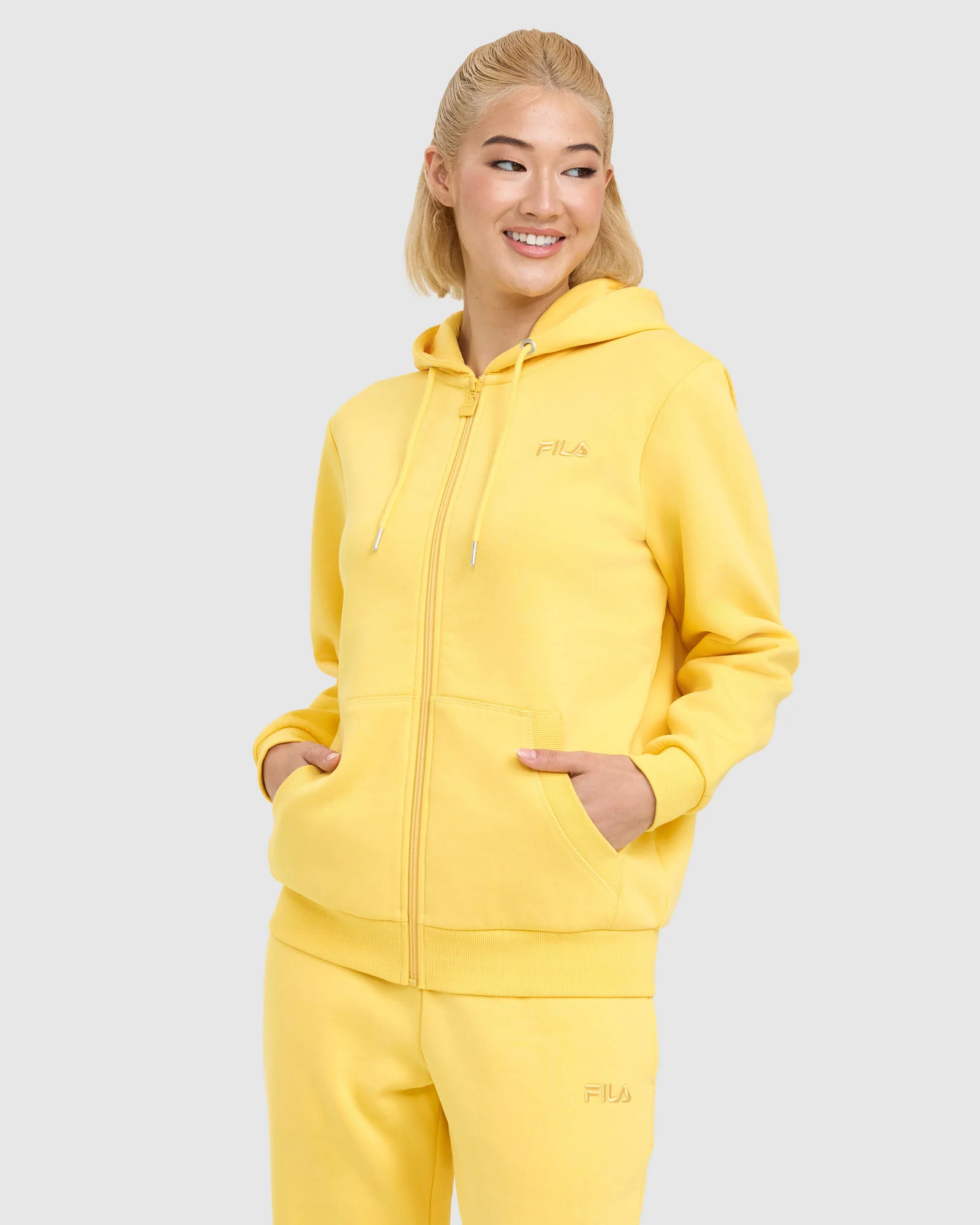 Unisex Aspen Zip Hood