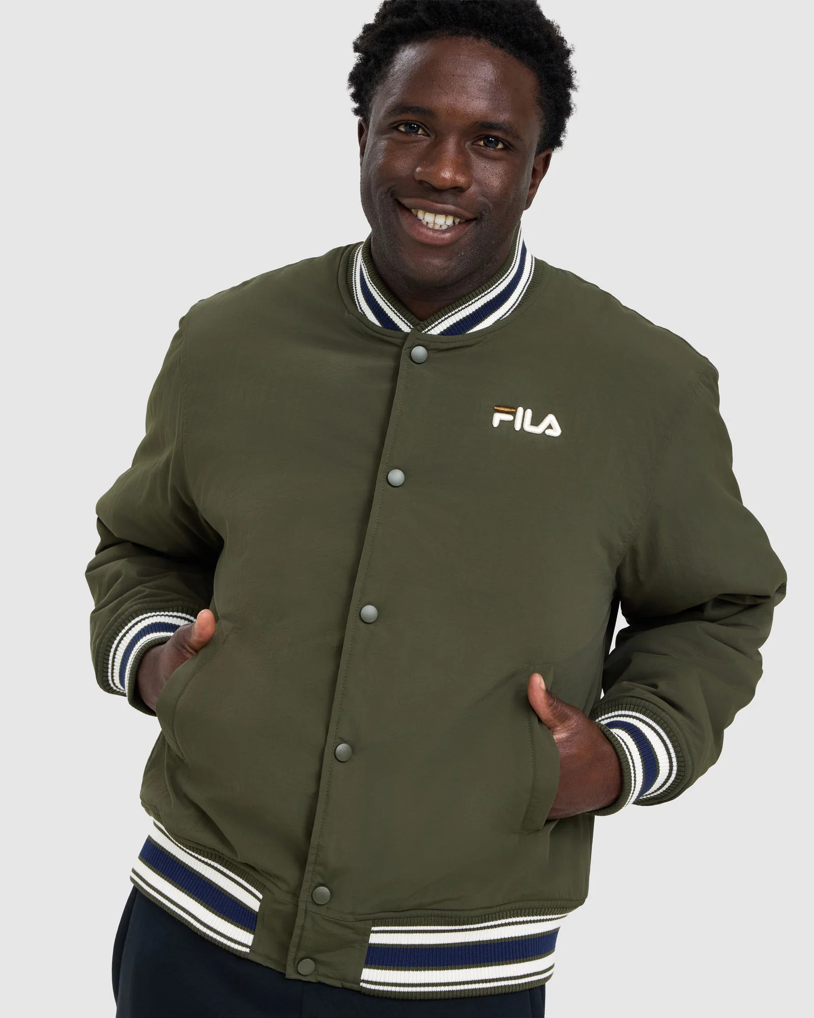 Unisex Kenji Bomber Jacket - Image 10