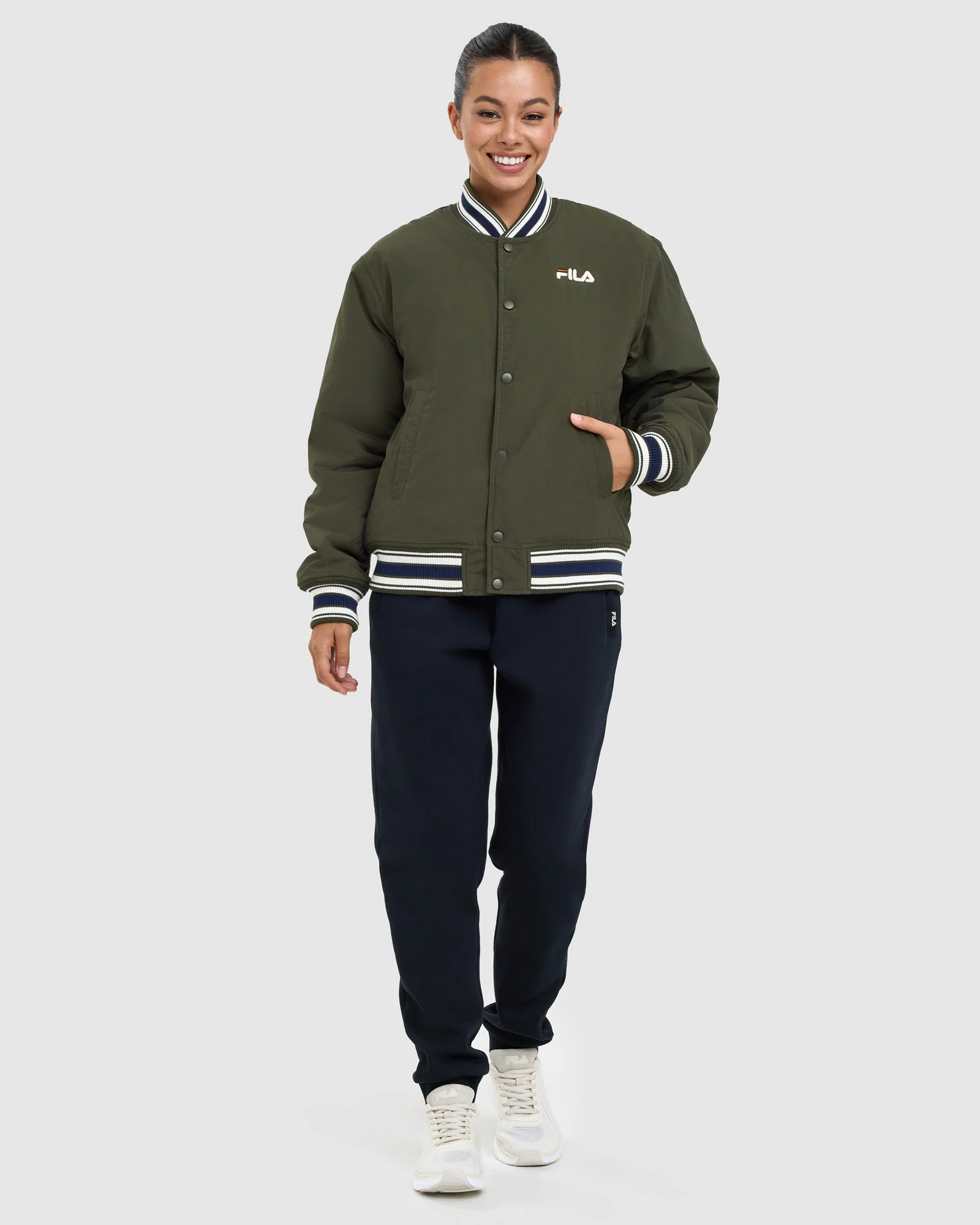 Unisex Kenji Bomber Jacket - Image 15
