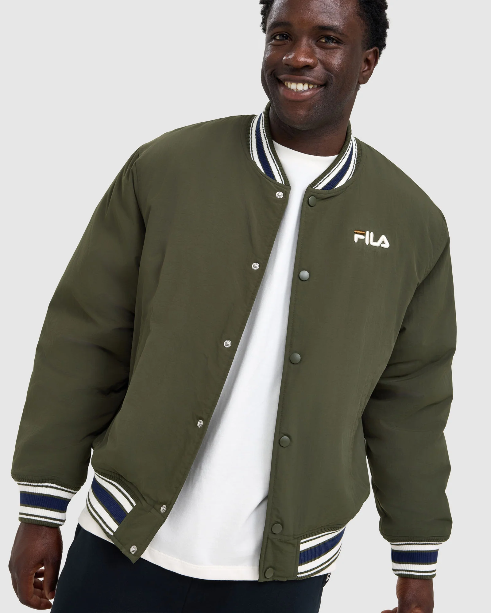 Unisex Kenji Bomber Jacket - Image 18