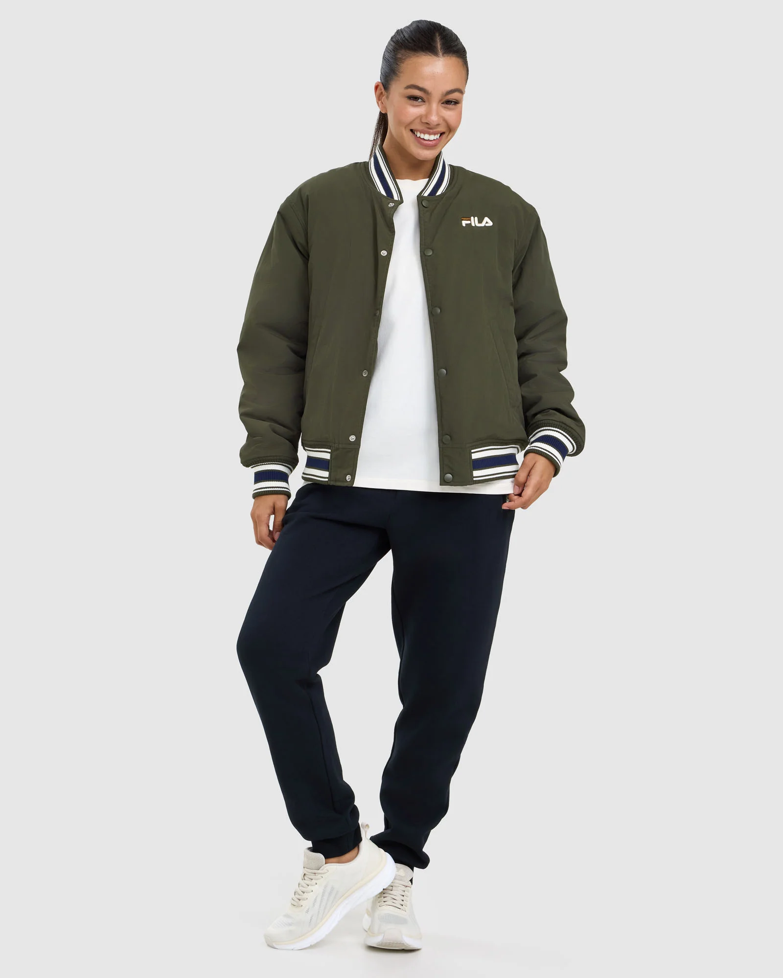 Unisex Kenji Bomber Jacket - Image 19