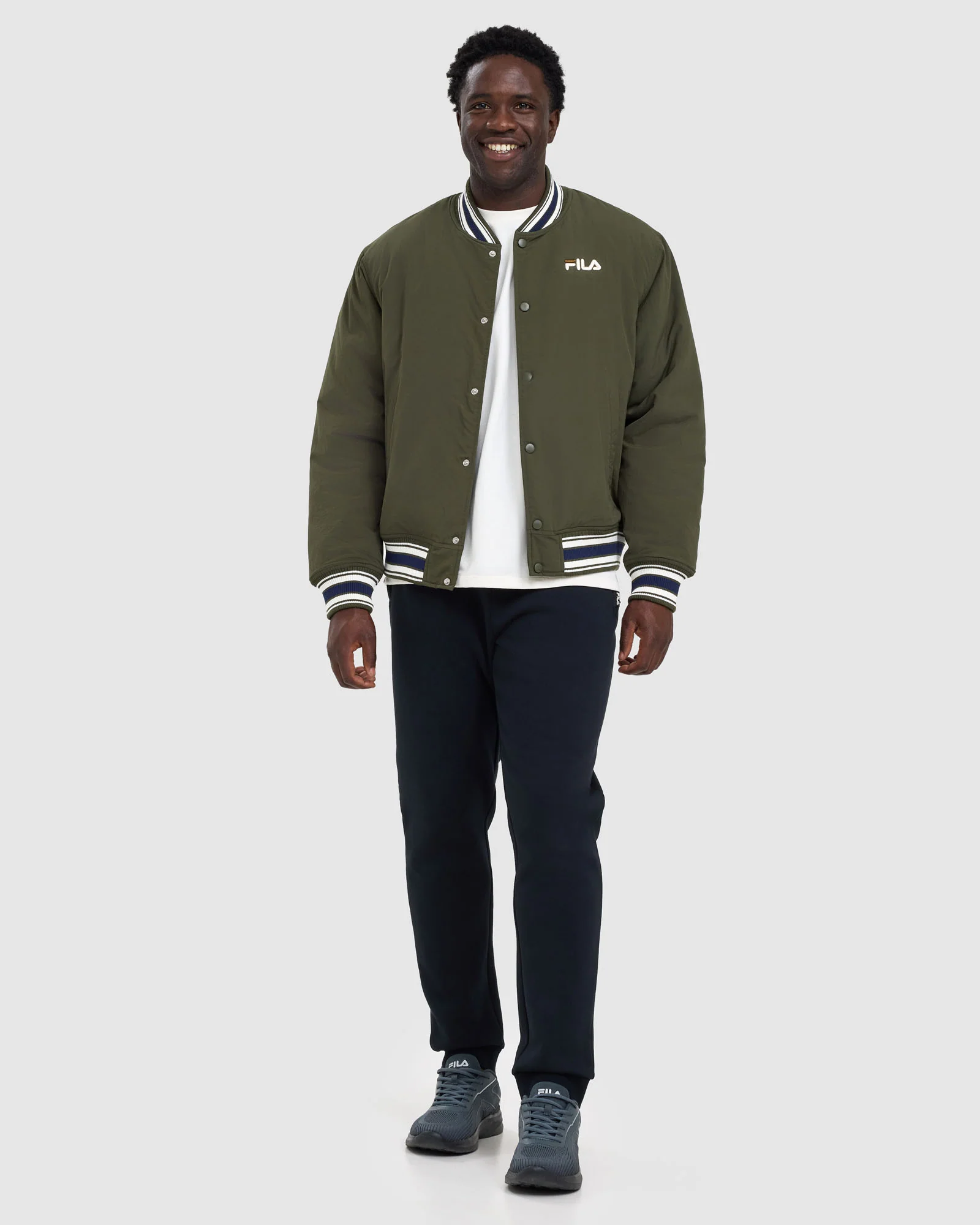 Unisex Kenji Bomber Jacket - Image 20