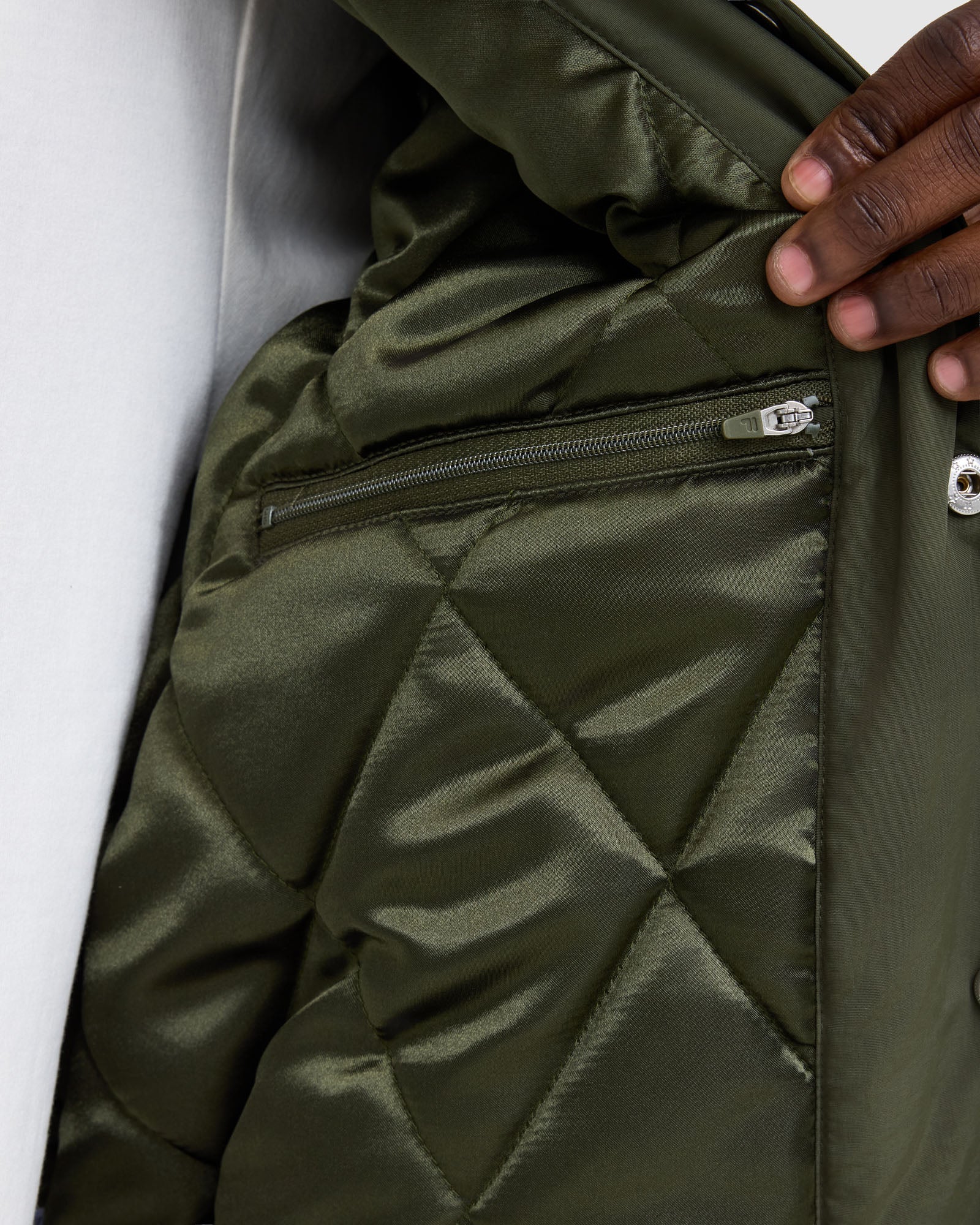 Unisex Kenji Bomber Jacket - Image 21