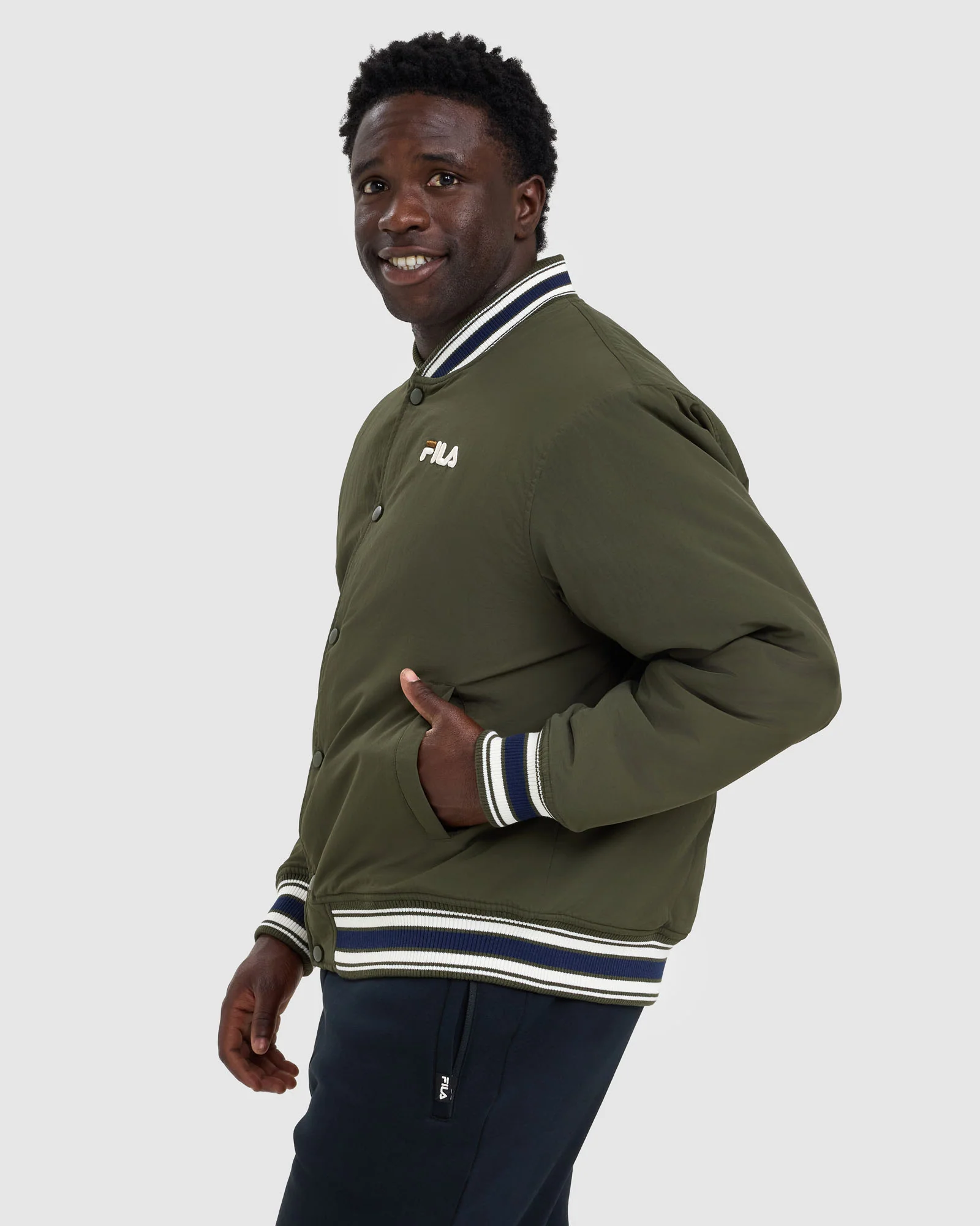 Unisex Kenji Bomber Jacket - Image 5