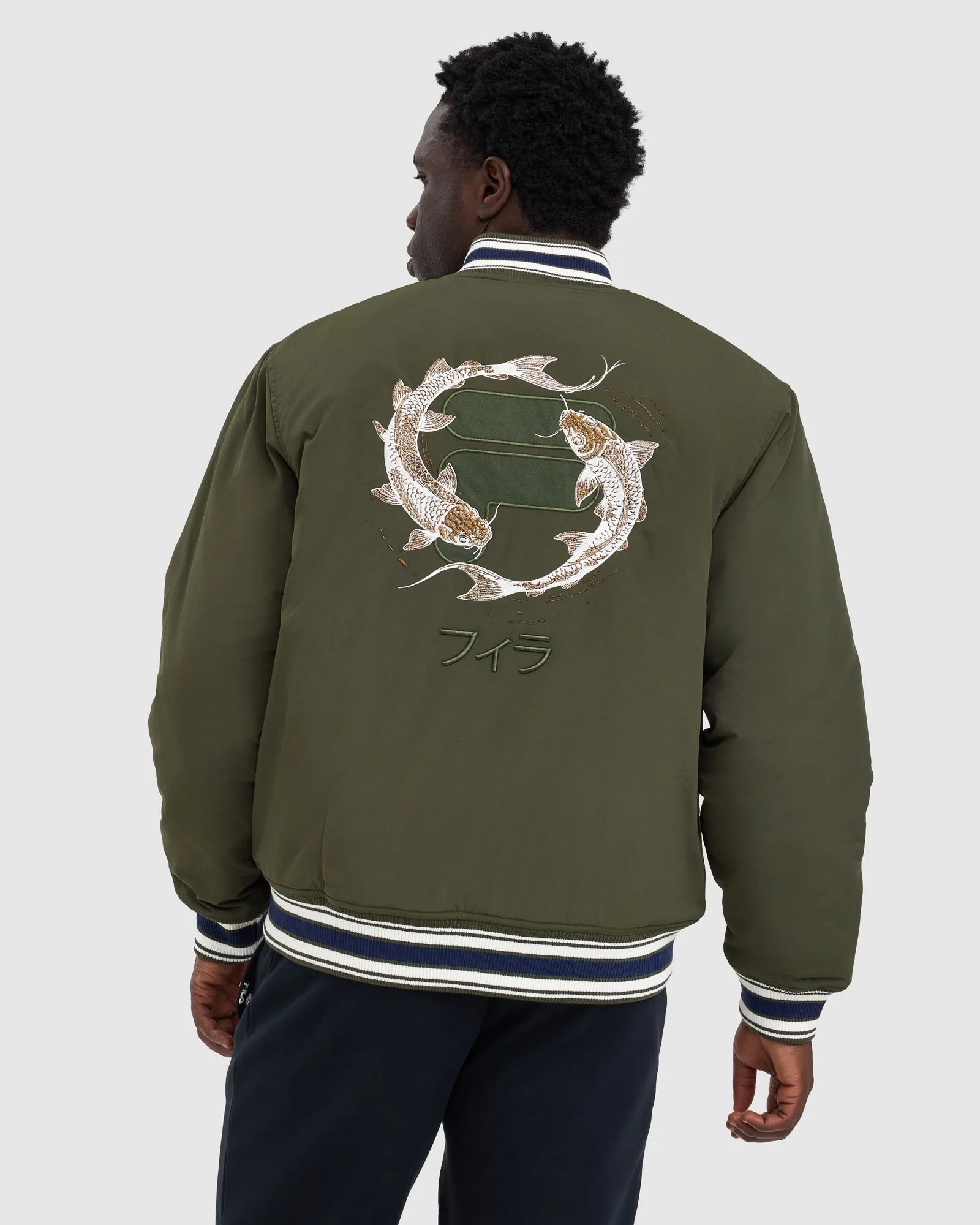 Unisex Kenji Bomber Jacket - Image 6