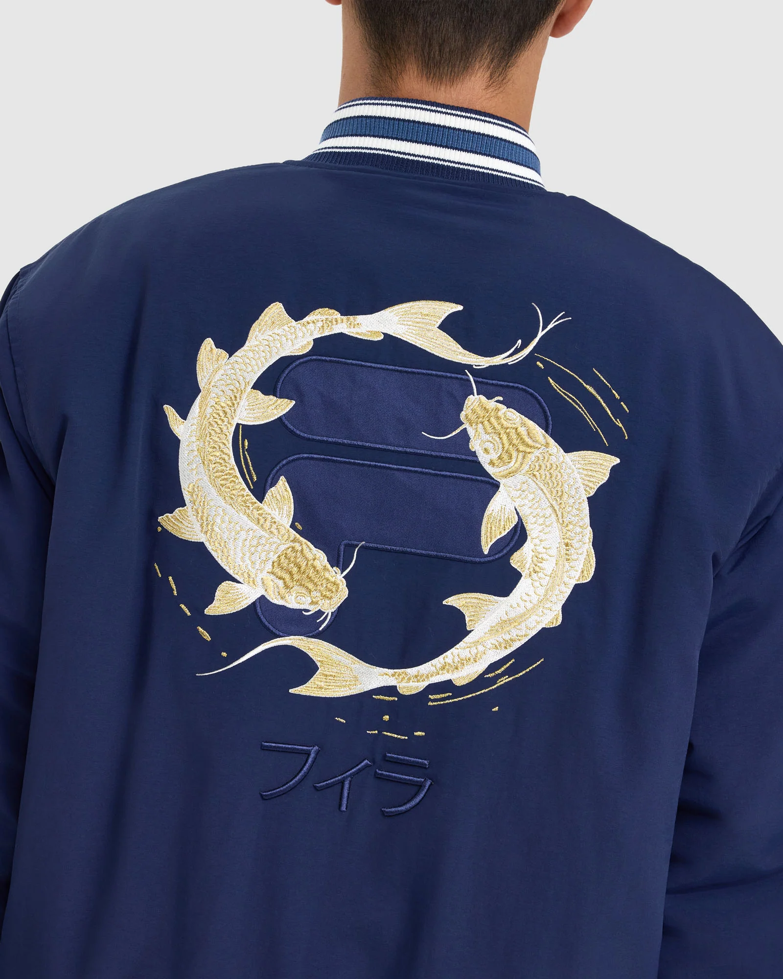 Unisex Kenji Bomber Jacket - Image 10