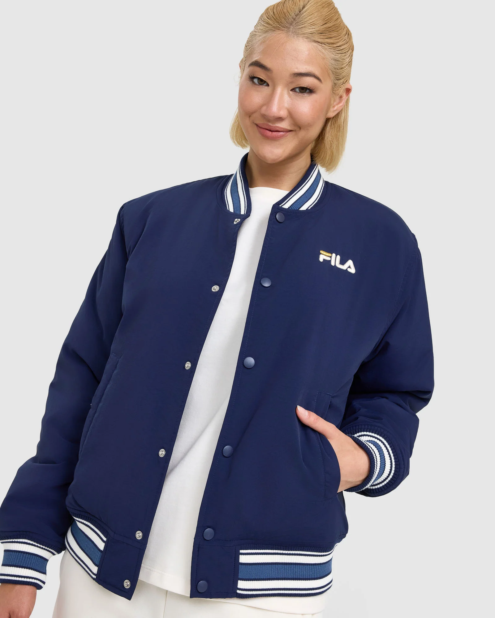 Unisex Kenji Bomber Jacket - Image 11