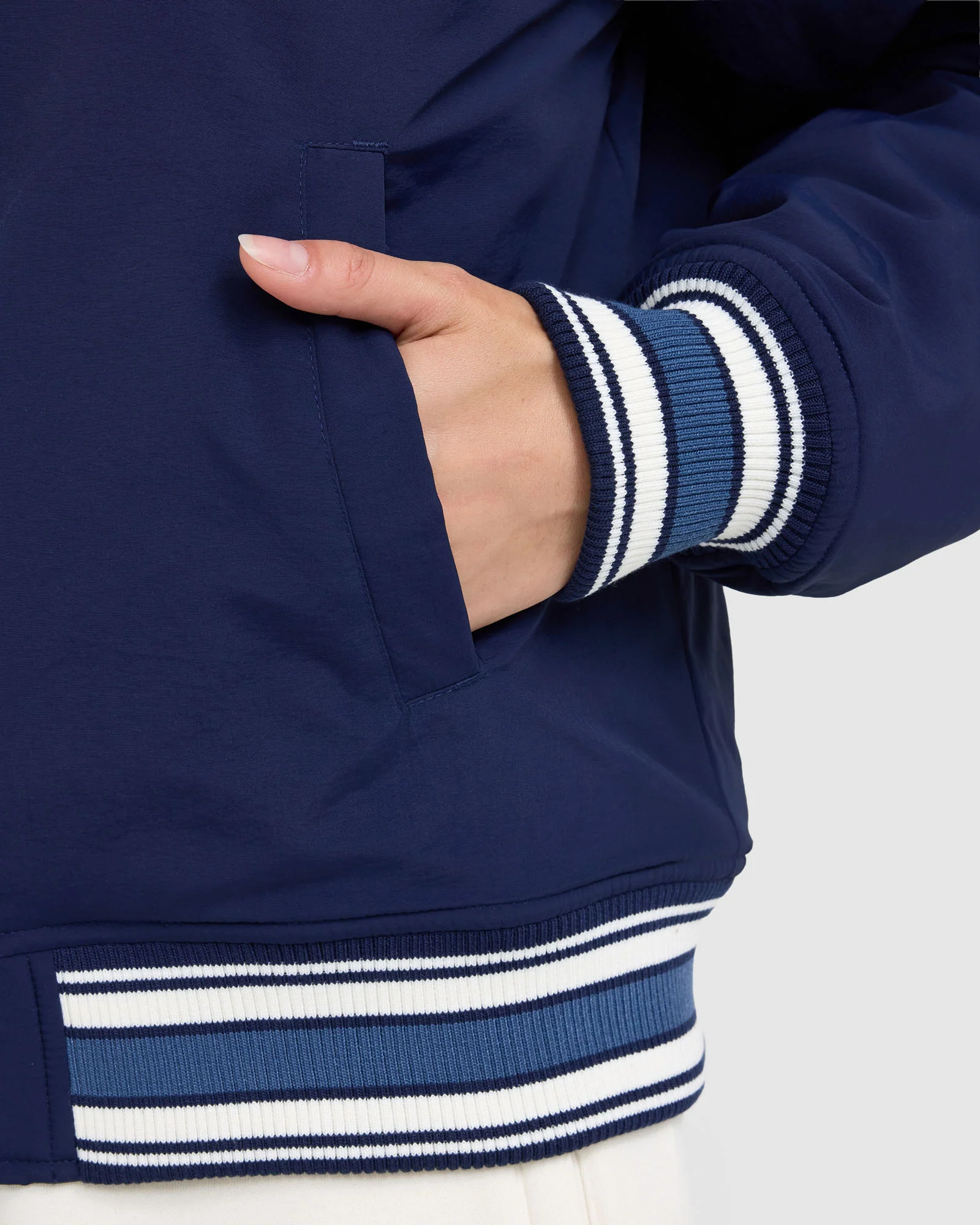 Unisex Kenji Bomber Jacket - Image 17