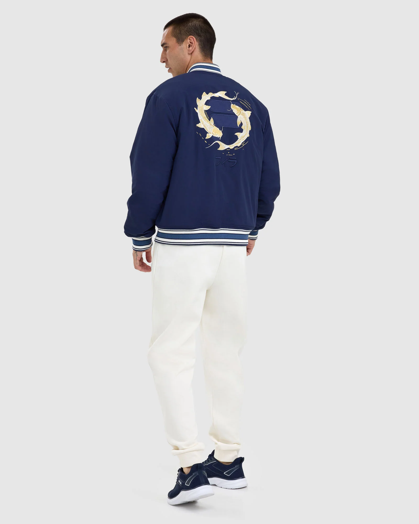 Unisex Kenji Bomber Jacket - Image 18