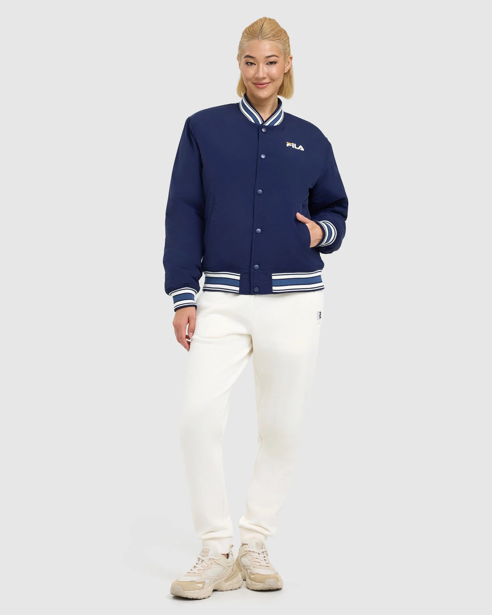 Unisex Kenji Bomber Jacket - Image 19