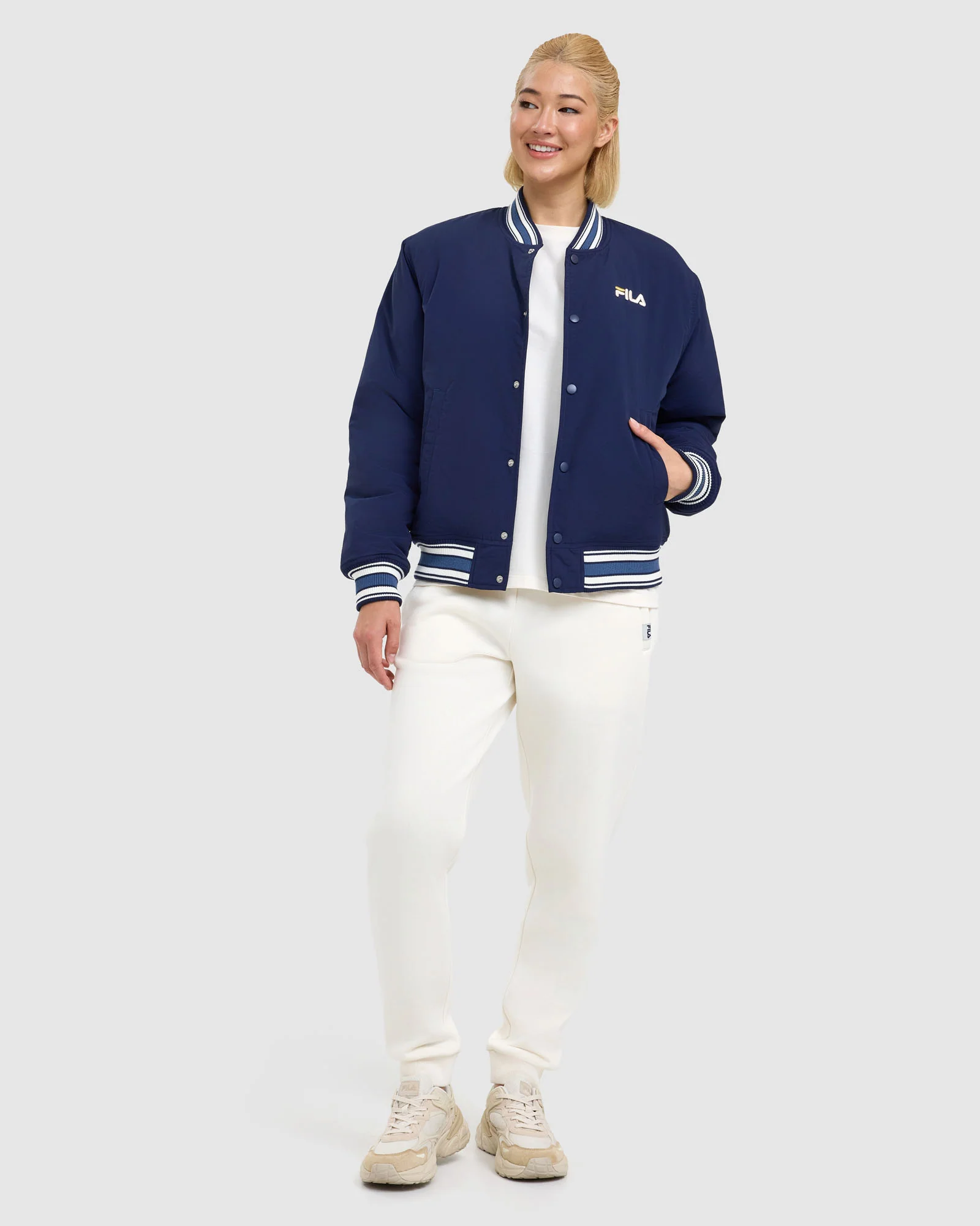 Unisex Kenji Bomber Jacket - Image 21