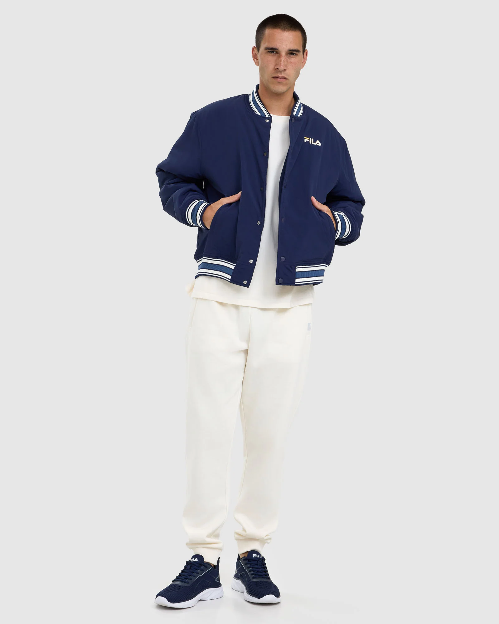 Unisex Kenji Bomber Jacket - Image 22