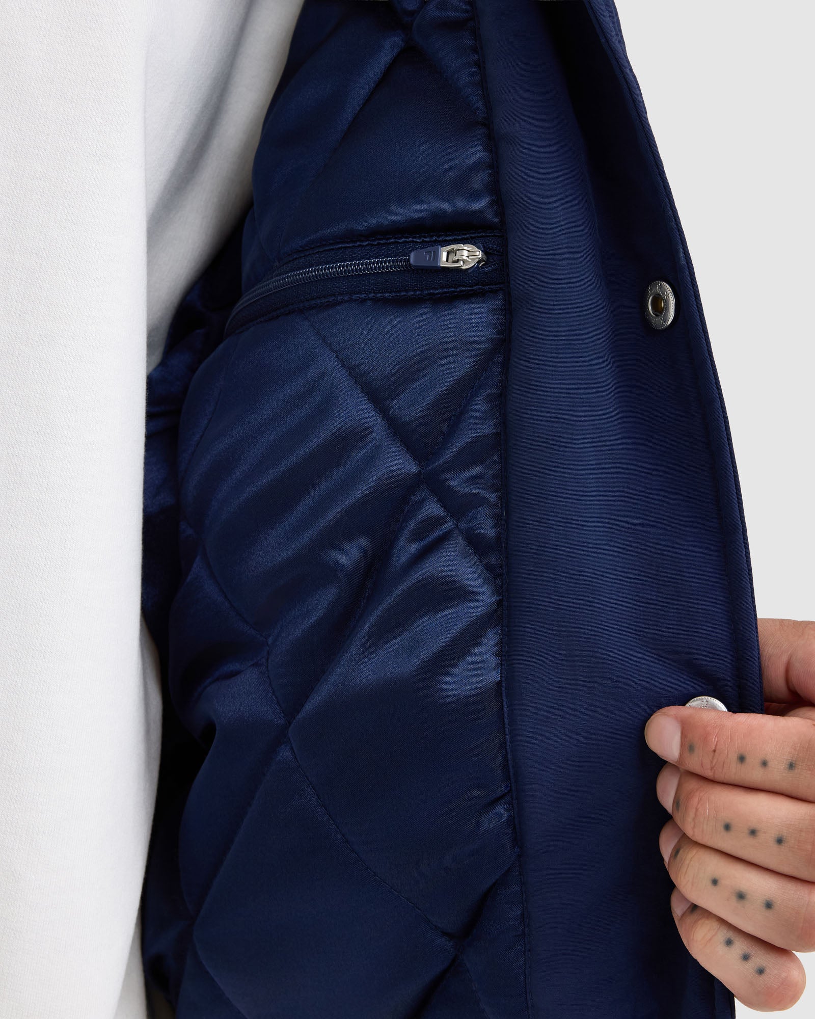 Unisex Kenji Bomber Jacket - Image 23