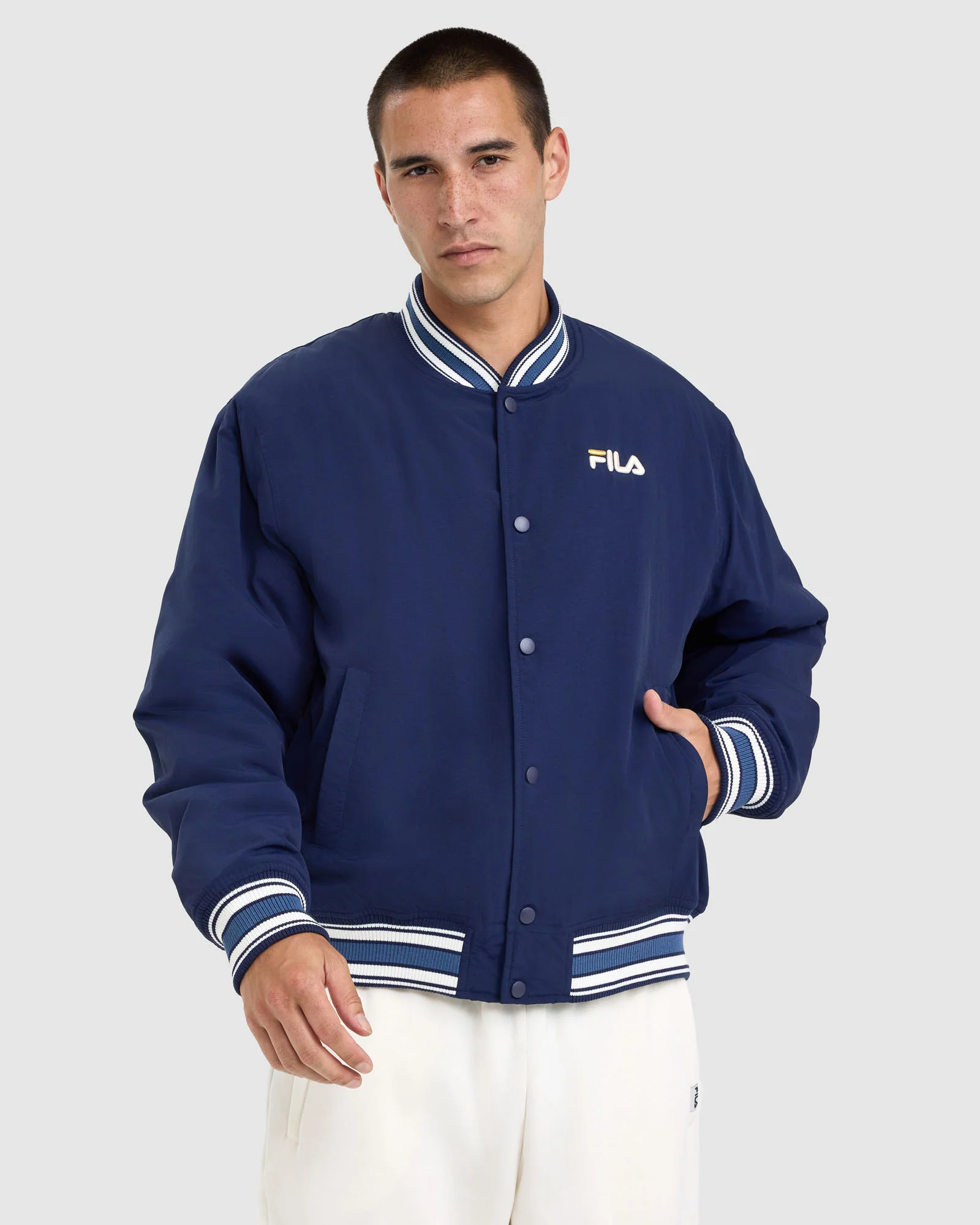 Unisex Kenji Bomber Jacket - Image 3