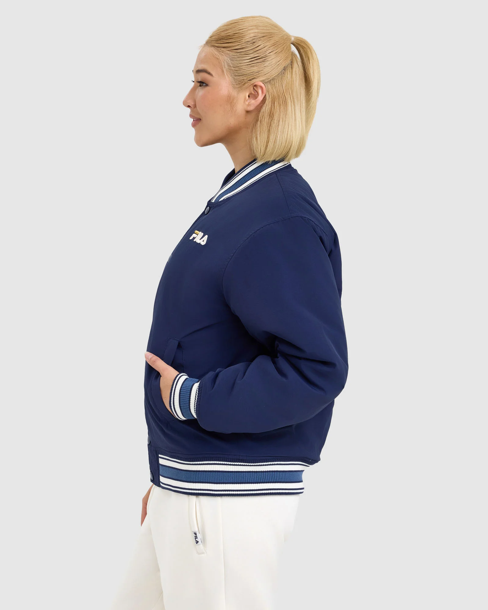 Unisex Kenji Bomber Jacket - Image 4