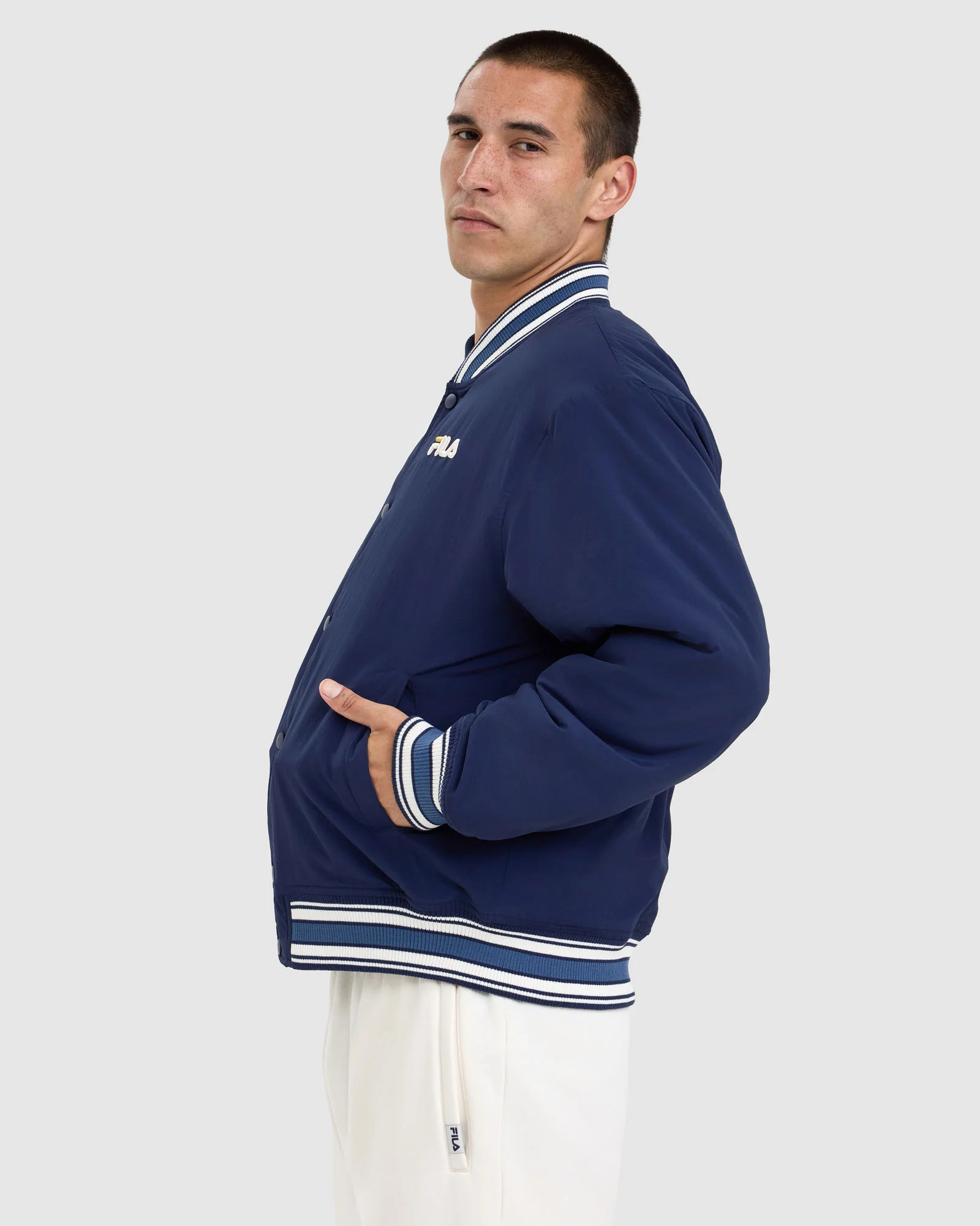 Unisex Kenji Bomber Jacket - Image 5