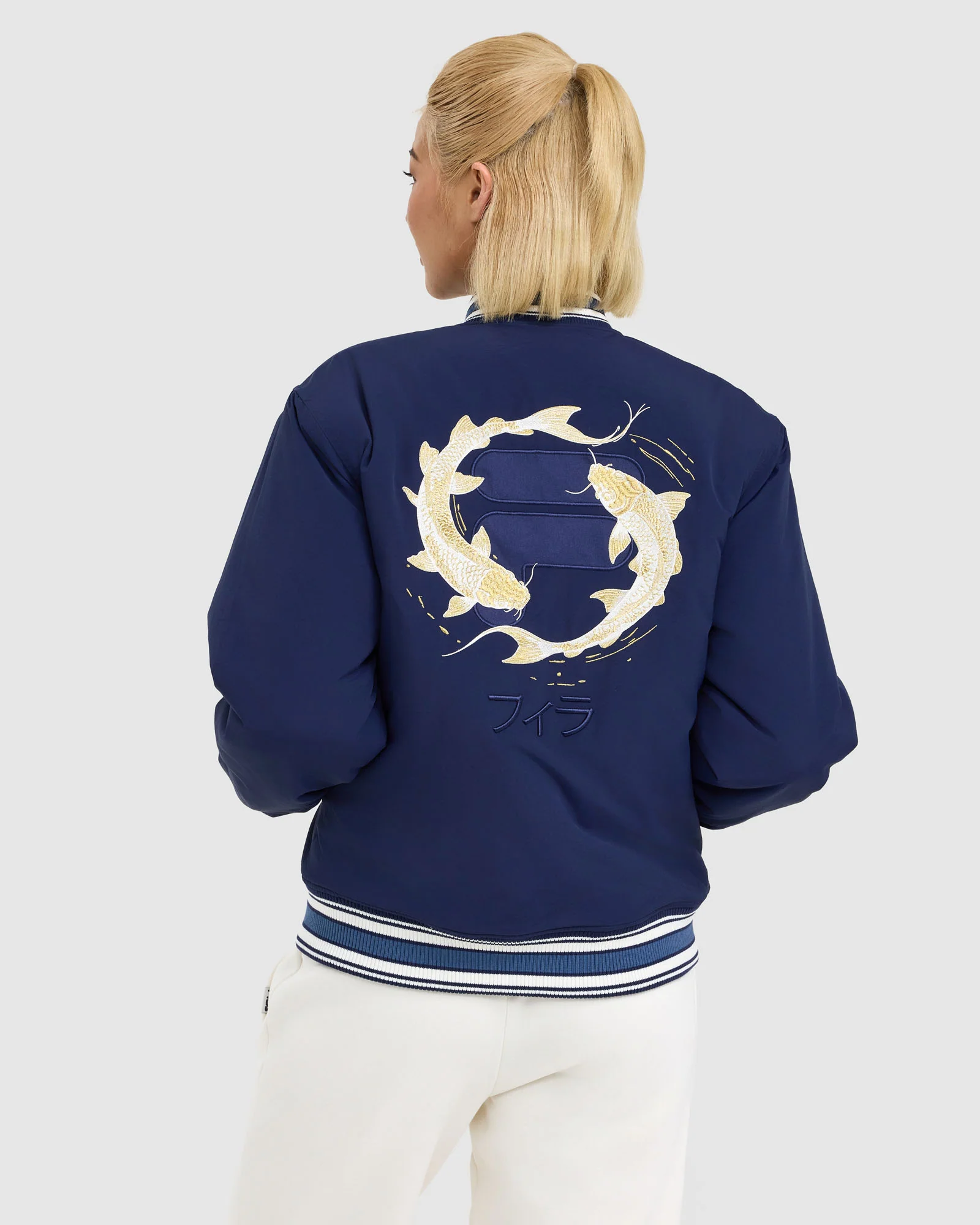 Unisex Kenji Bomber Jacket - Image 6