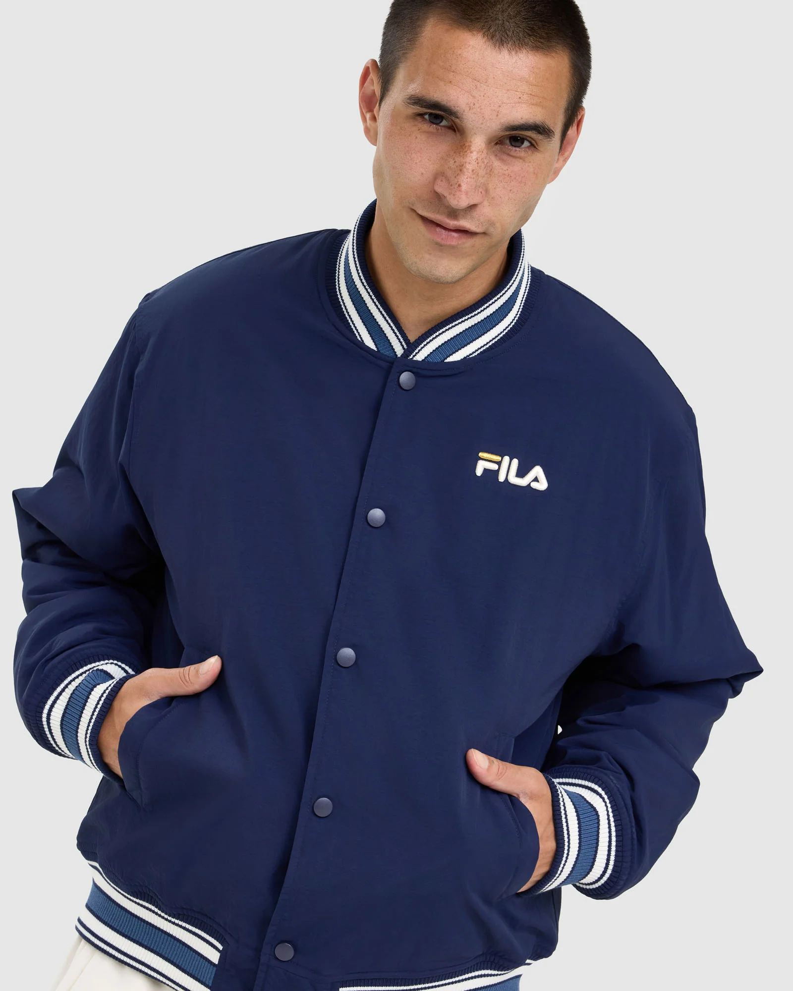 Unisex Kenji Bomber Jacket - Image 8
