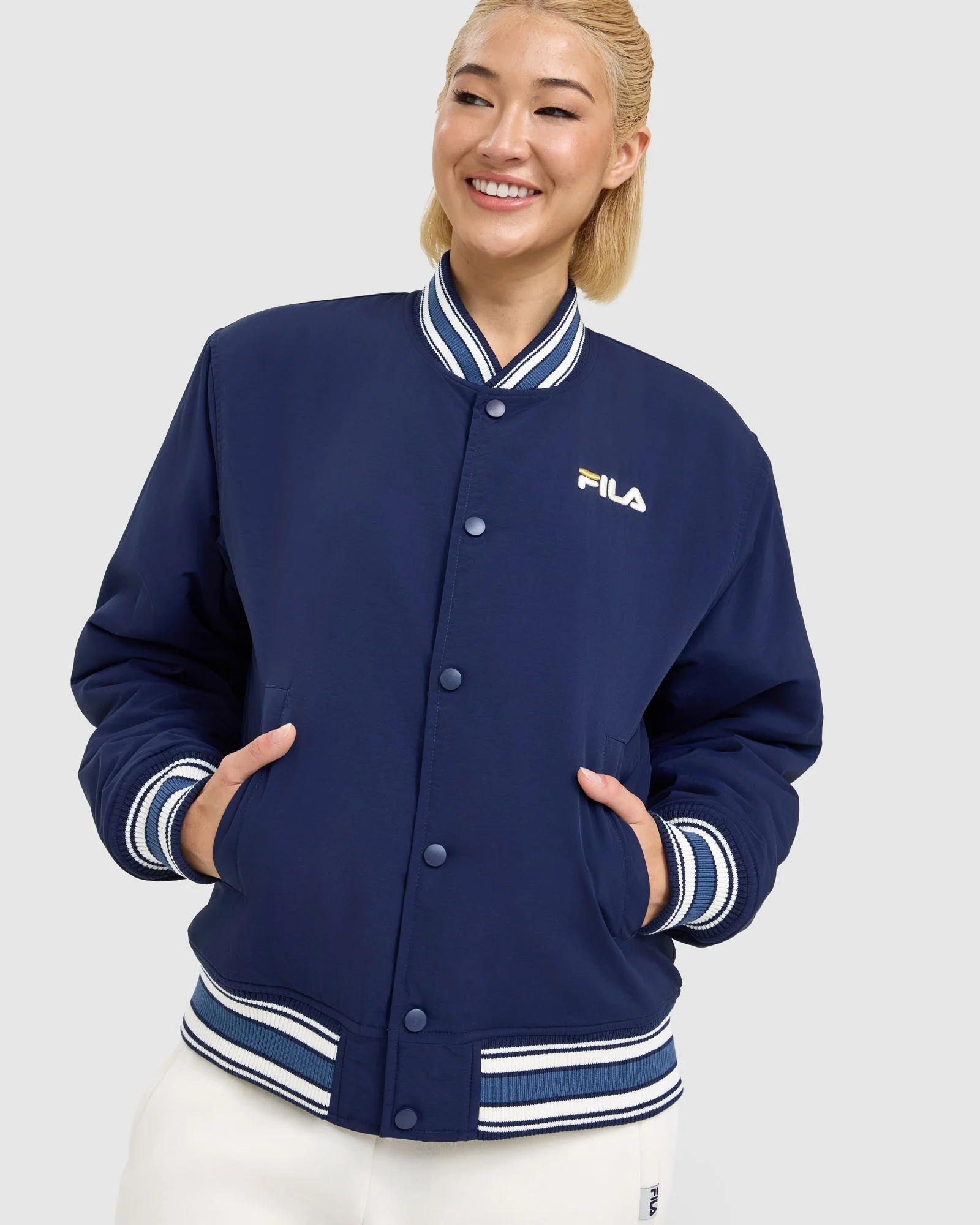 Unisex Kenji Bomber Jacket - Image 9