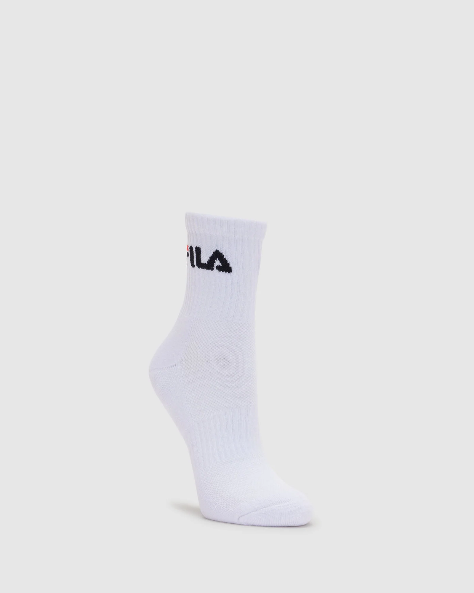 Unisex Qtr Crew Socks 3pk - Image 3